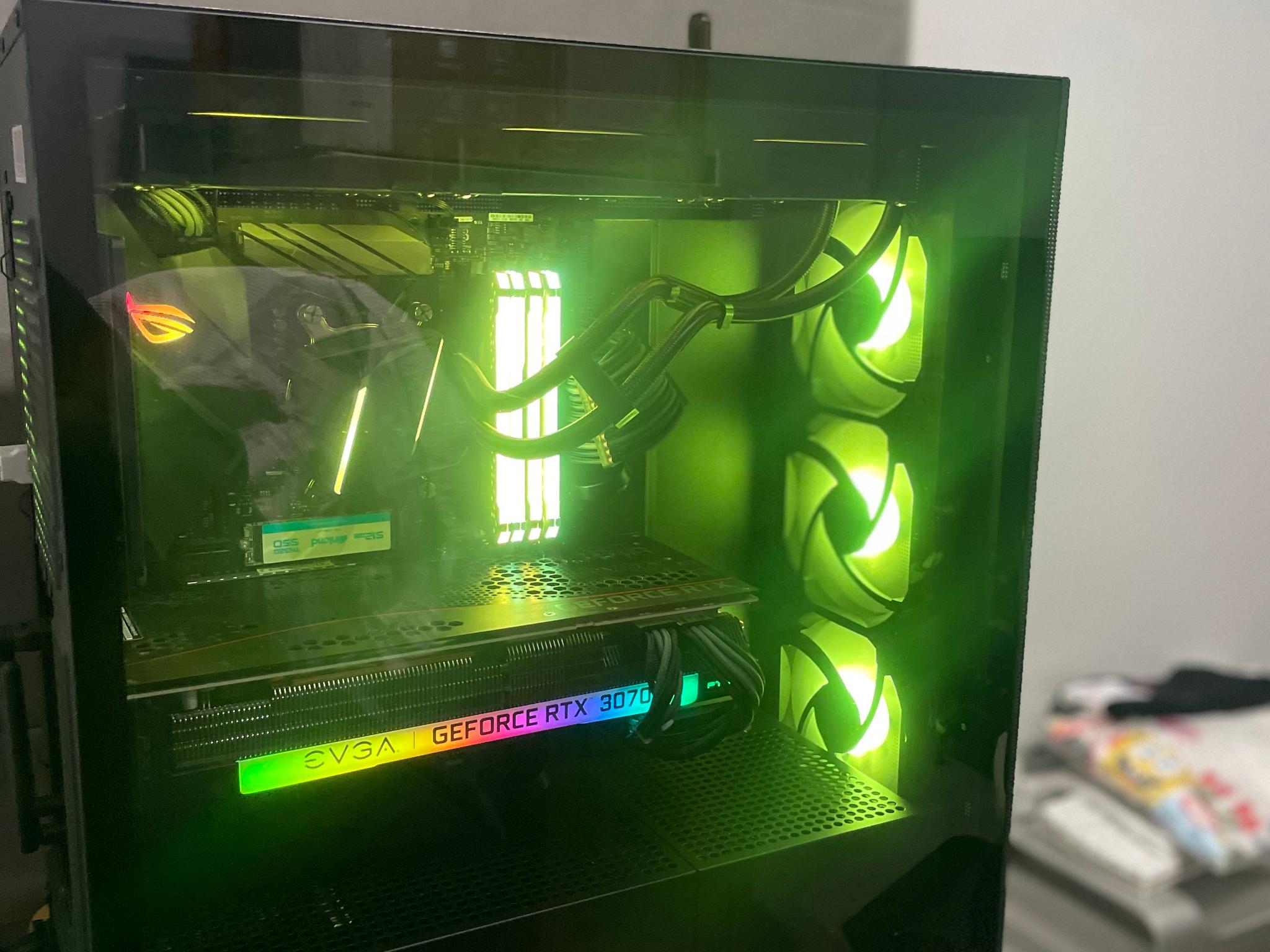 🦍🔥 WarBeast 3070 – Ryzen 7 Power Gaming PC