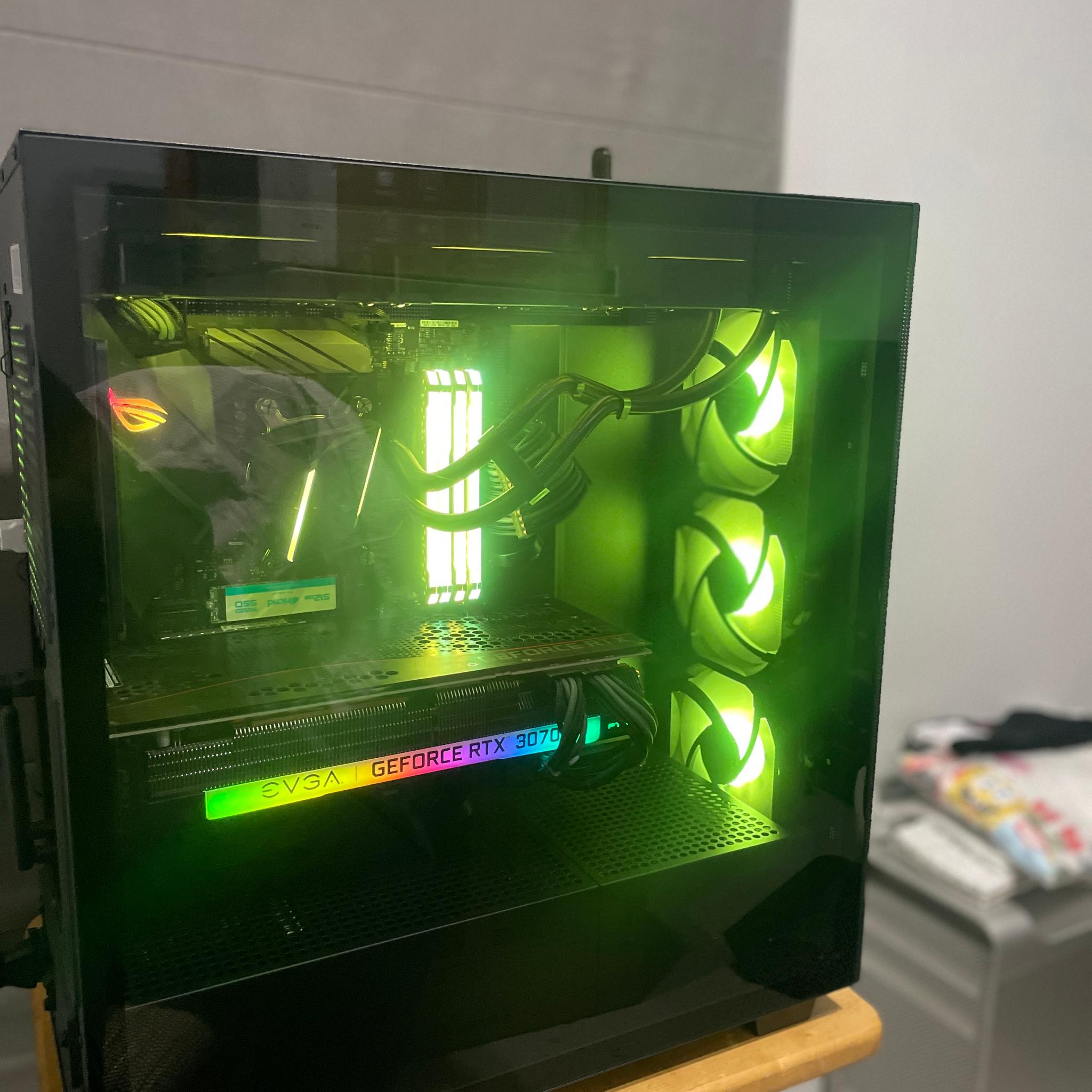 🦍🔥 WarBeast 3070 – Ryzen 7 Power Gaming PC