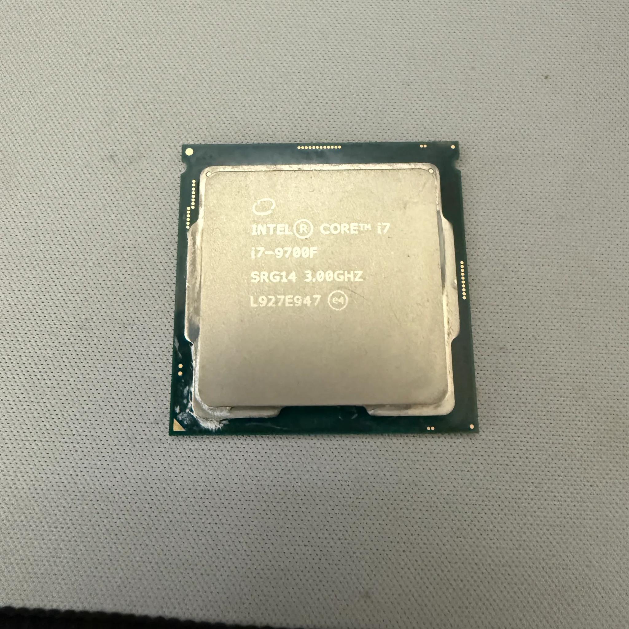 Intel i7 9700f 8 Core 3 Ghz CPU