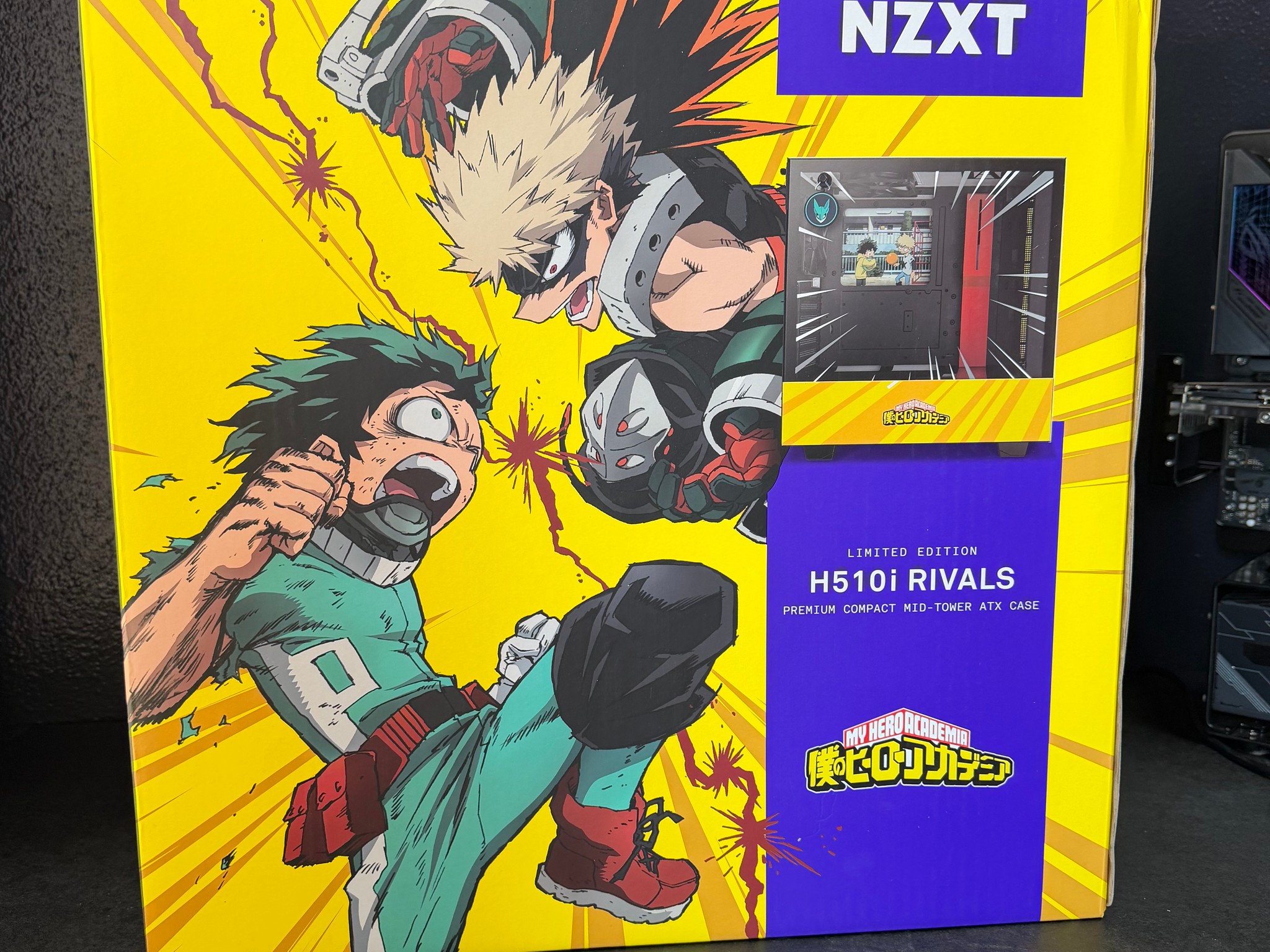 Limited edition MY HERO ACADEMIA H510i