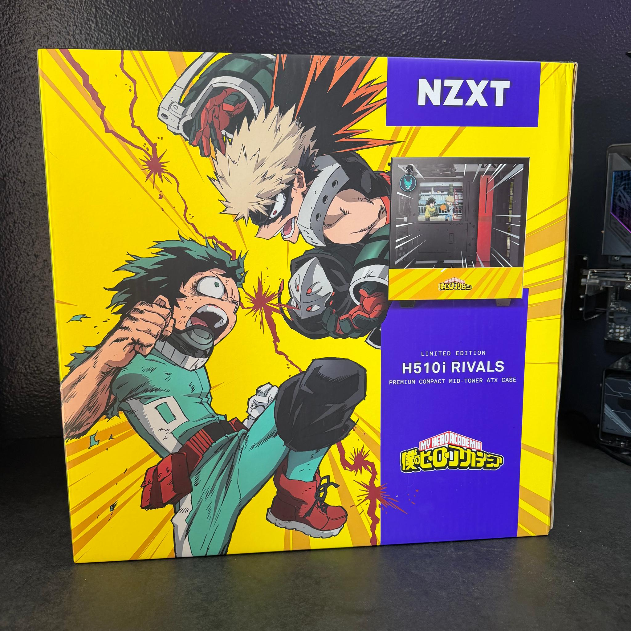 Limited edition MY HERO ACADEMIA H510i