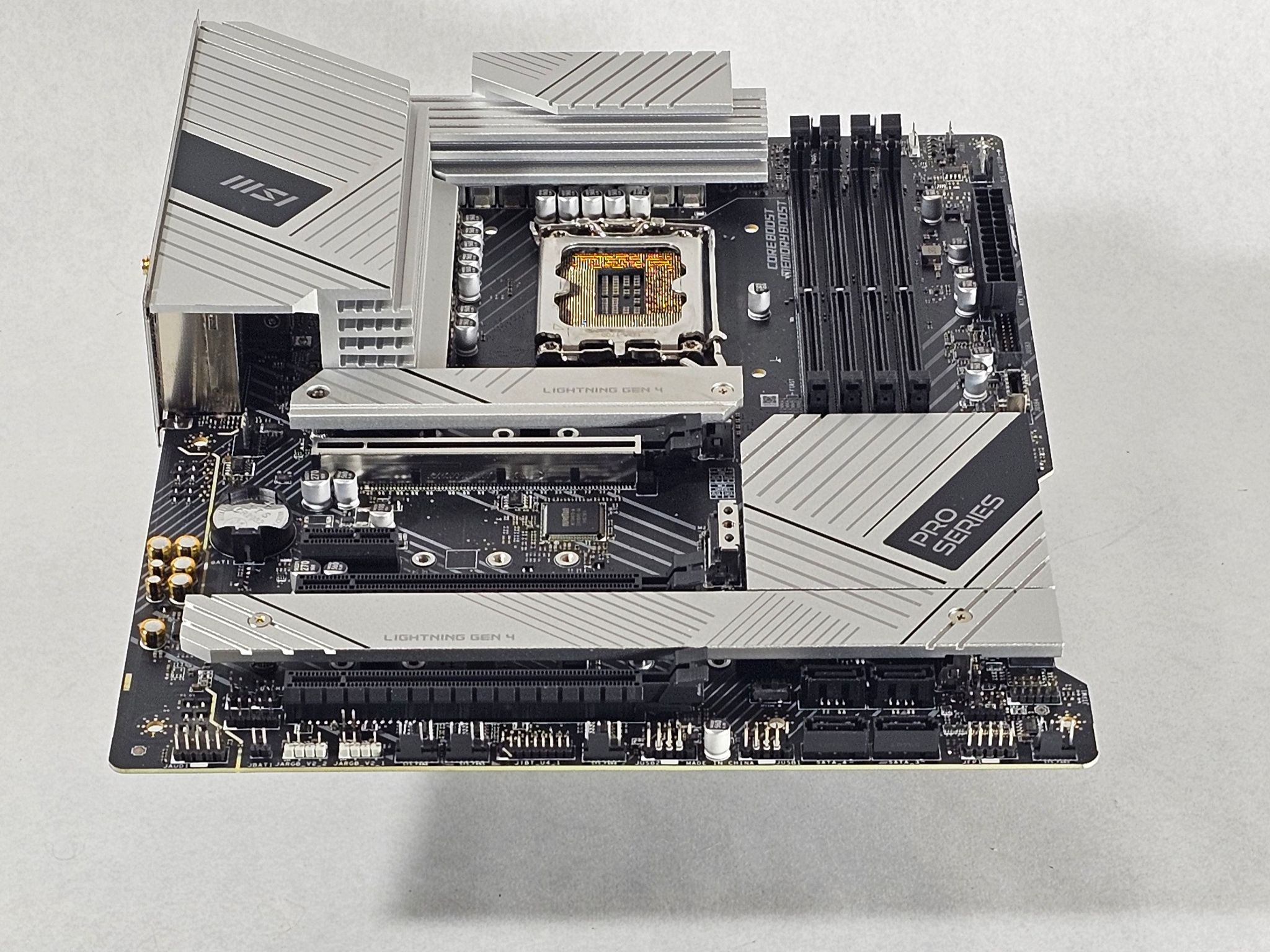 MSI PRO Z690-A MAX WIFI DDR5 LGA1700 ATX Motherboard