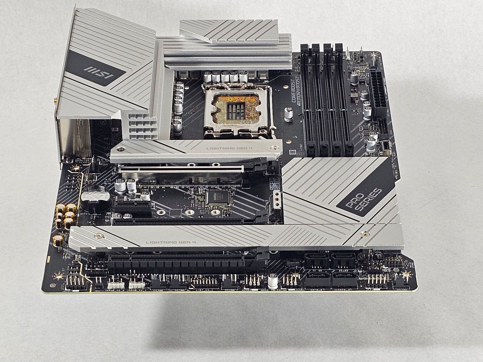 MSI PRO Z690-A MAX WIFI DDR5 LGA1700 ATX Motherboard