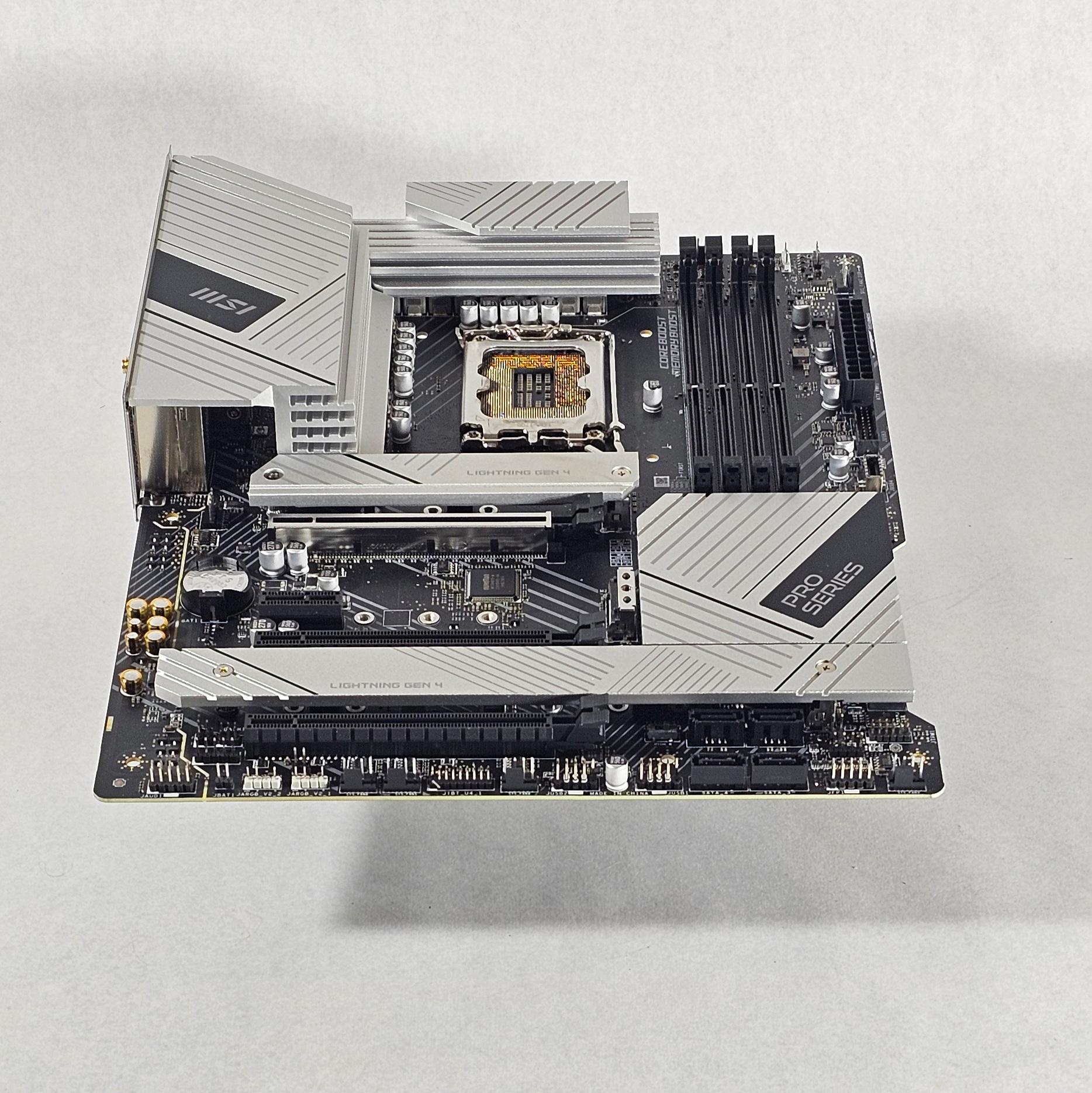 MSI PRO Z690-A MAX WIFI DDR5 LGA1700 ATX Motherboard