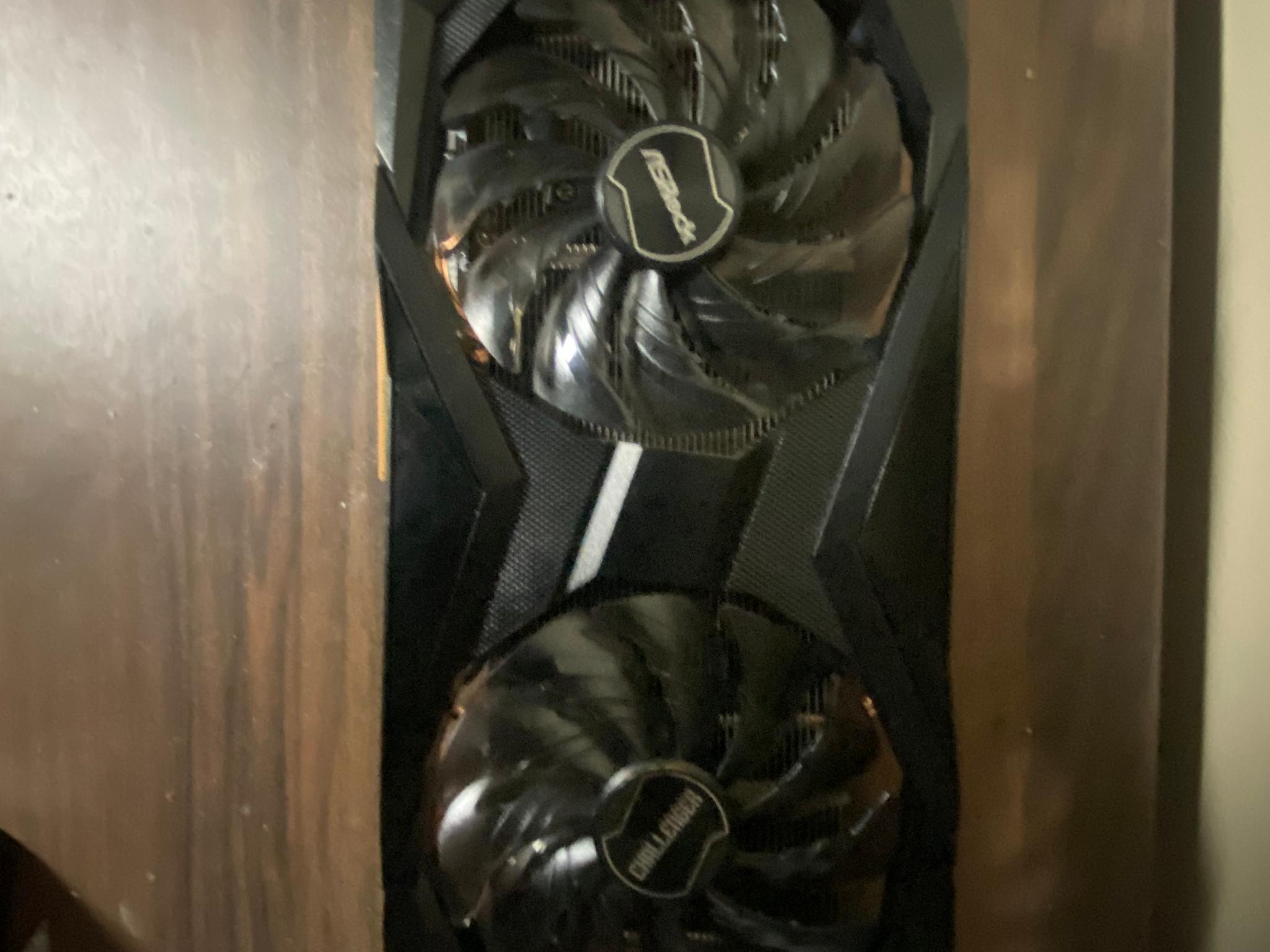 Used Rx-6600!