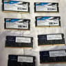 2x64GB Dual Channel Sodimm 2x 32GB Sodimm both DDR4 3200