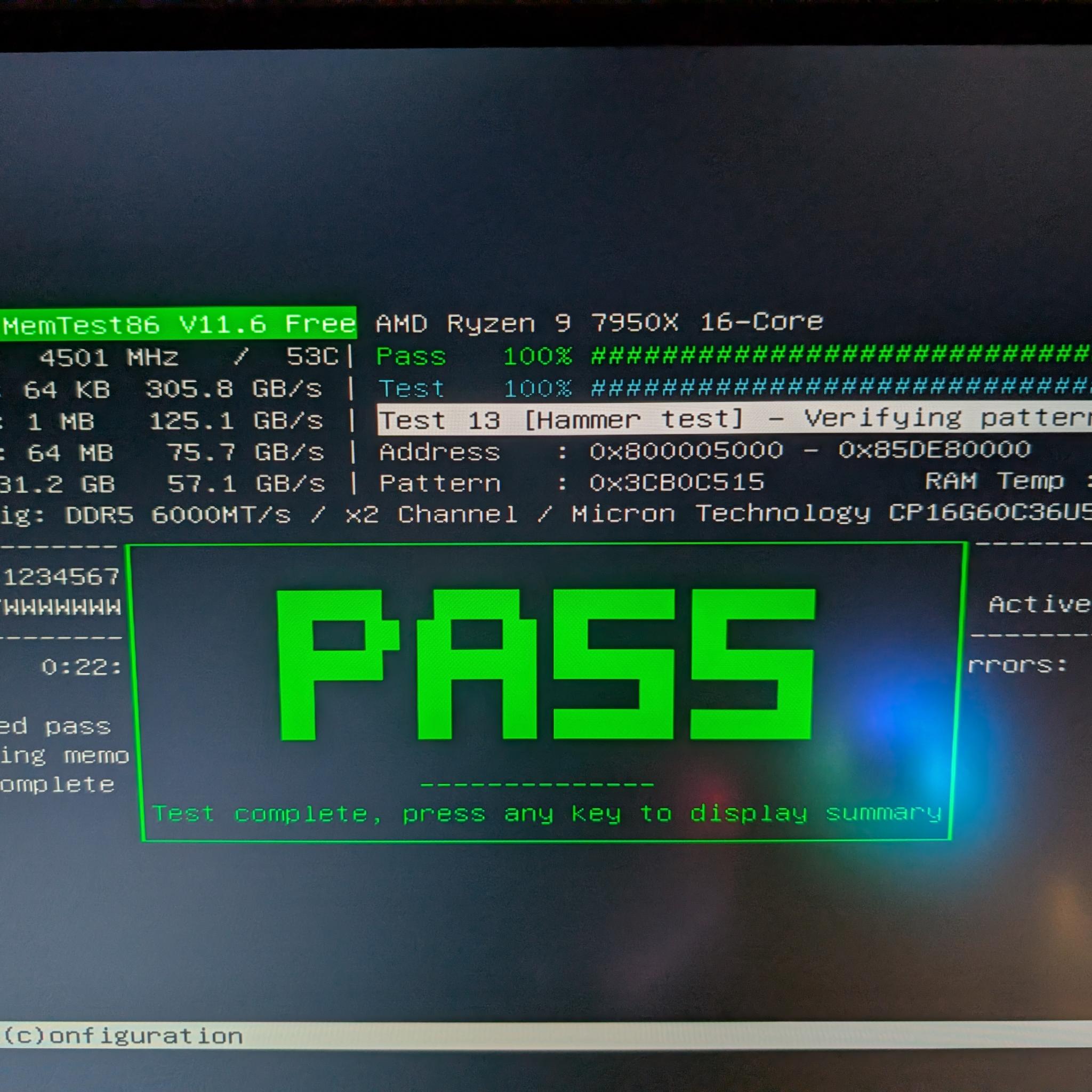 Crucial Overclocking 32GB (2x16GB) DDR5 6000 RAM