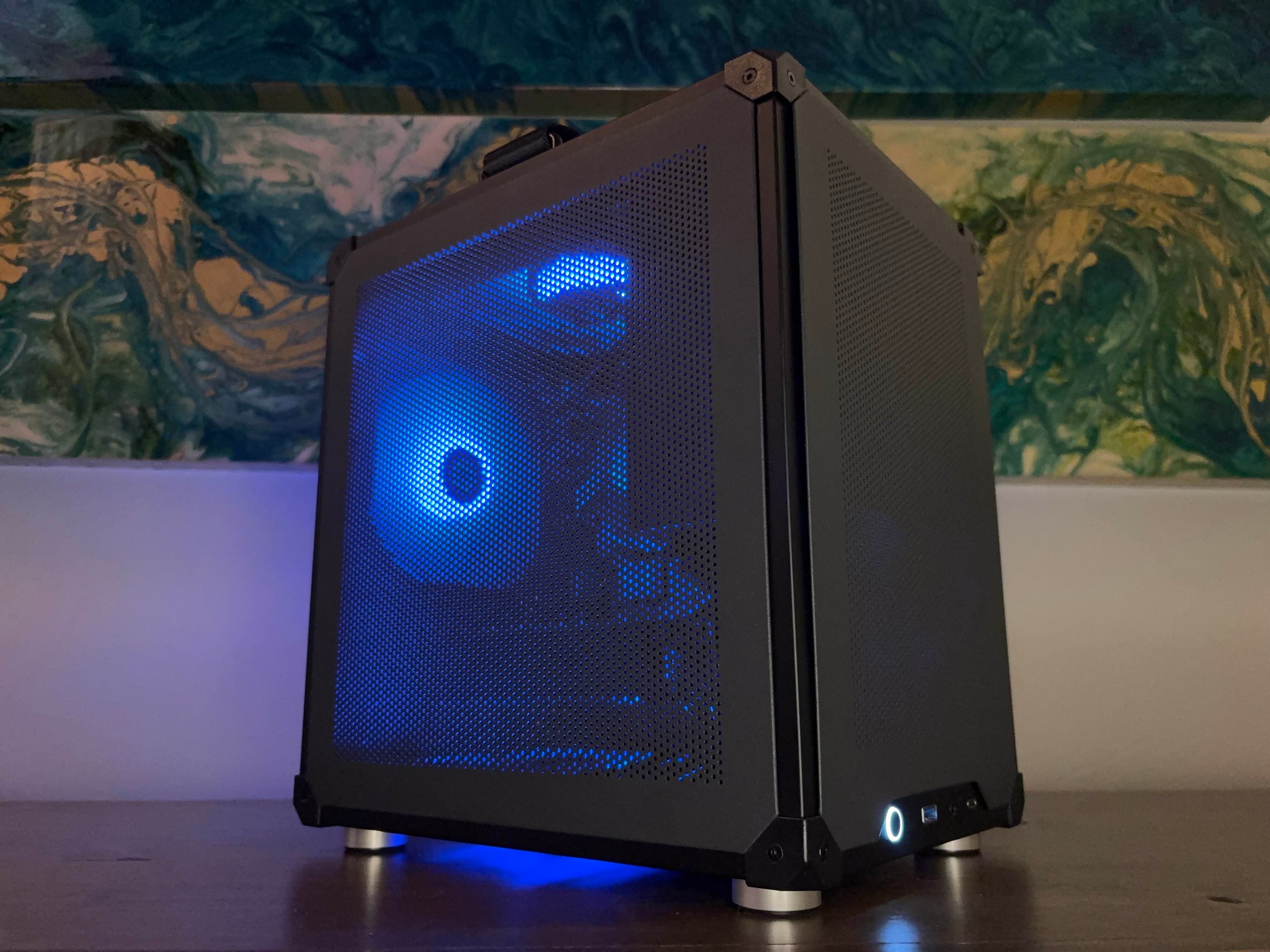 📡The Sputnik🛰️| Compact ITX Gaming PC | 1660 Super 6GB | i5-8400 | 16GBDDR4 | 512GB NVMe | WiFi/BT