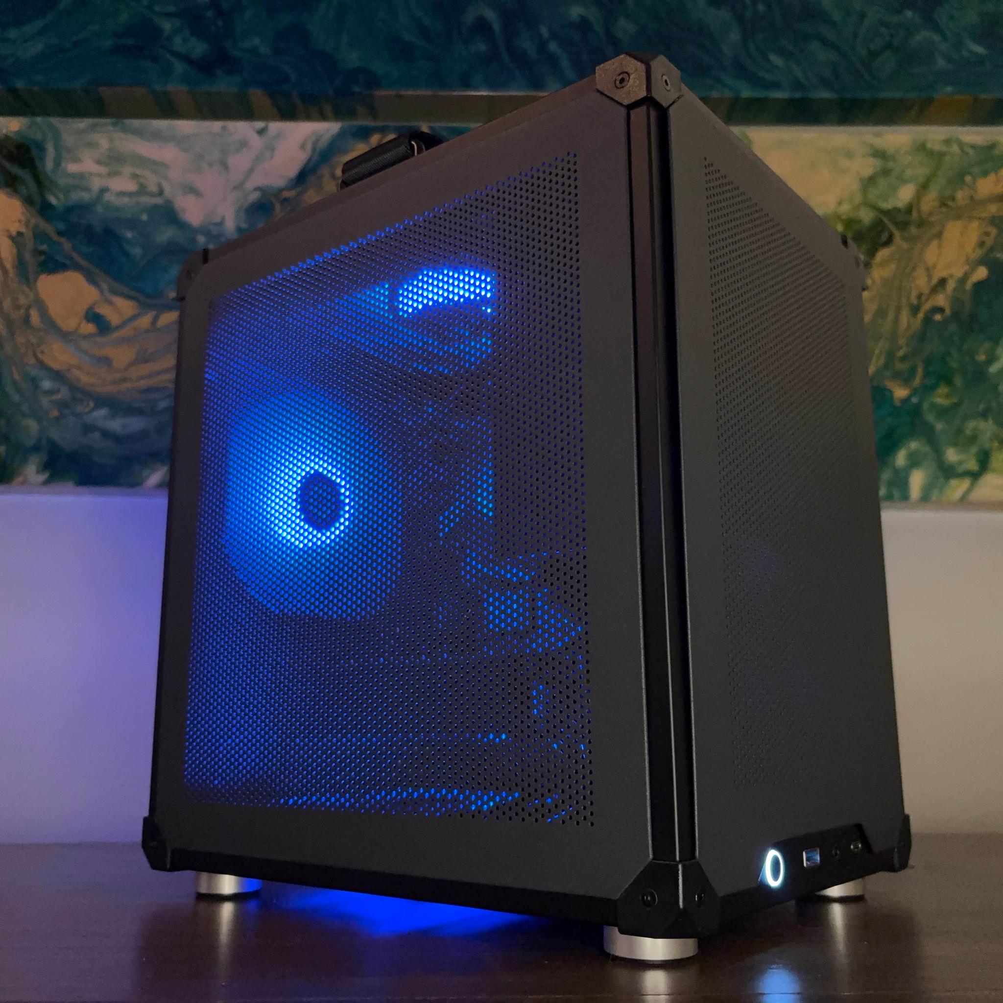 📡The Sputnik🛰️| Compact ITX Gaming PC | 1660 Super 6GB | i5-8400 | 16GBDDR4 | 512GB NVMe | WiFi/BT