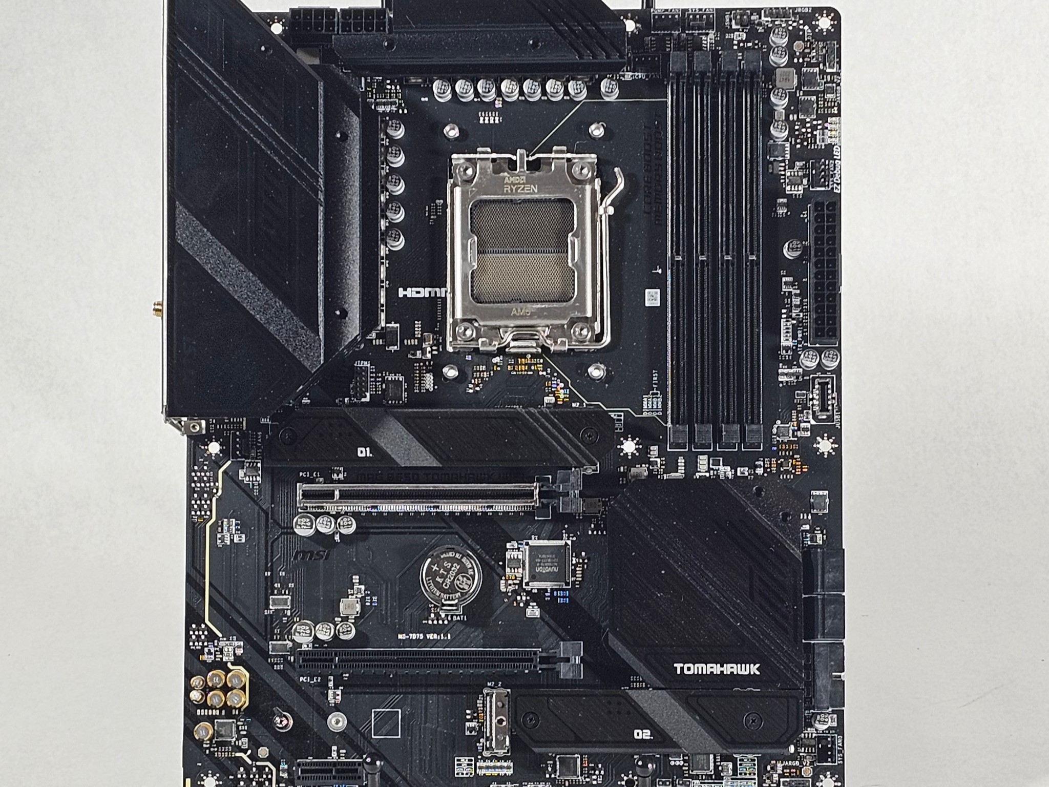 MSI MAG B650 Tomahawk WiFi AMD AM5 DDR5 ATX motherboard