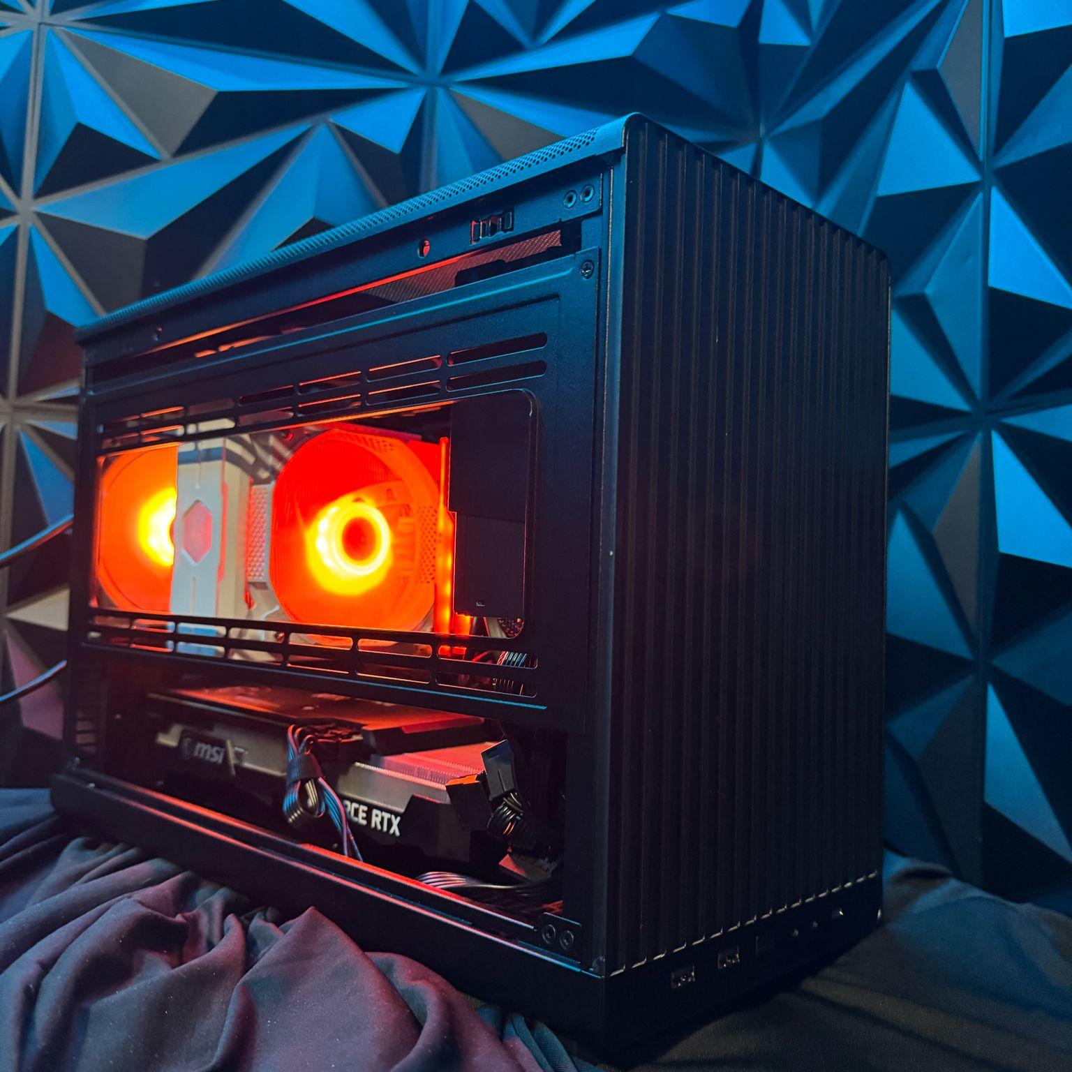 🔥 Tusker Mesh Mini 🔥 i5 14600KF |RTX 3070| 32 GB DDR5 | 2 TB NVMe Free Games included