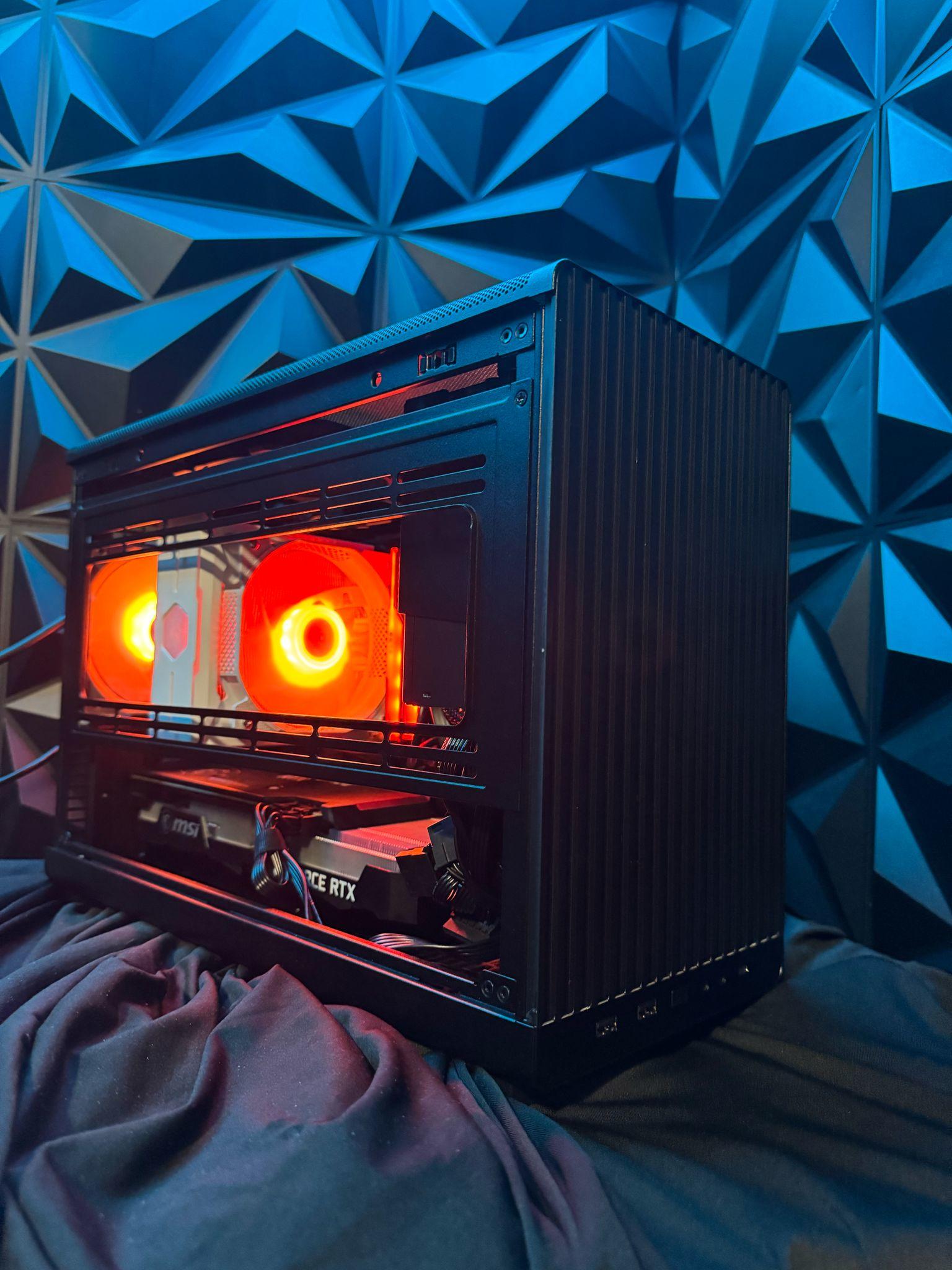 🔥 Tusker Mesh Mini 🔥 i5 14600KF |RTX 3070| 32 GB DDR5 | 2 TB NVMe Free Games included