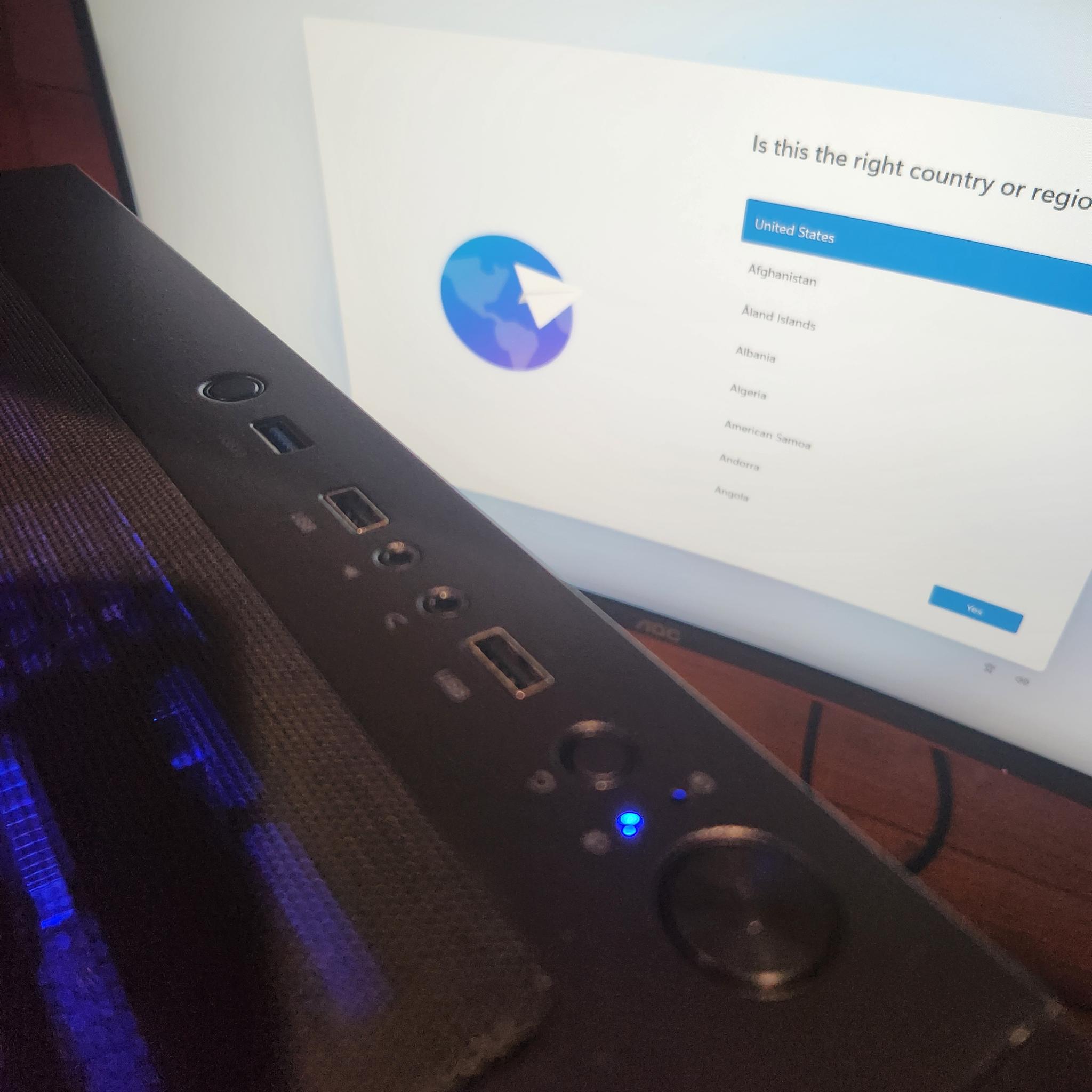 1440p GAMING PC Windows 11, RTX 2080, i5 10505, 32GB RAM, 1TB m.2