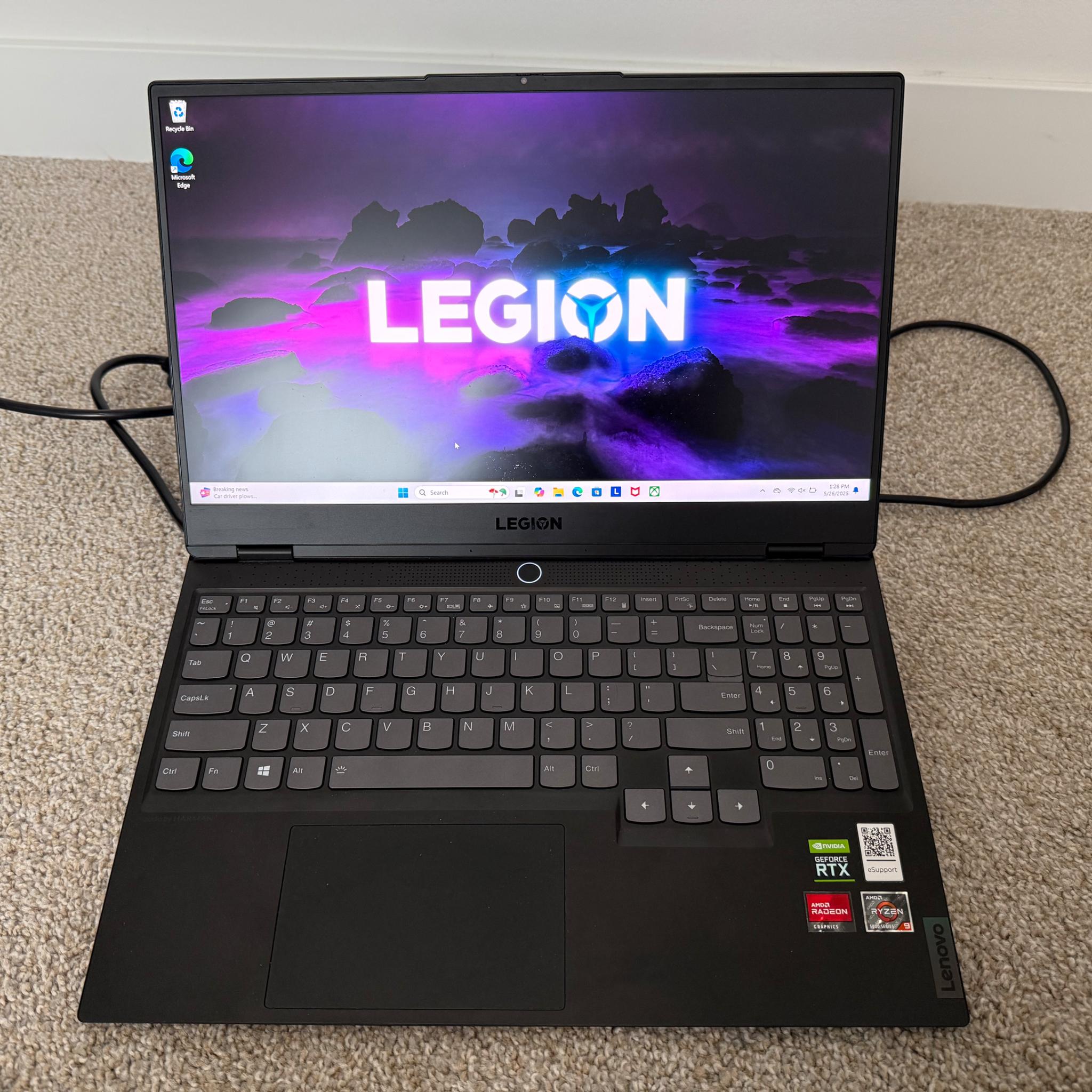Lenovo Legion Slim 7 - Gaming Laptop