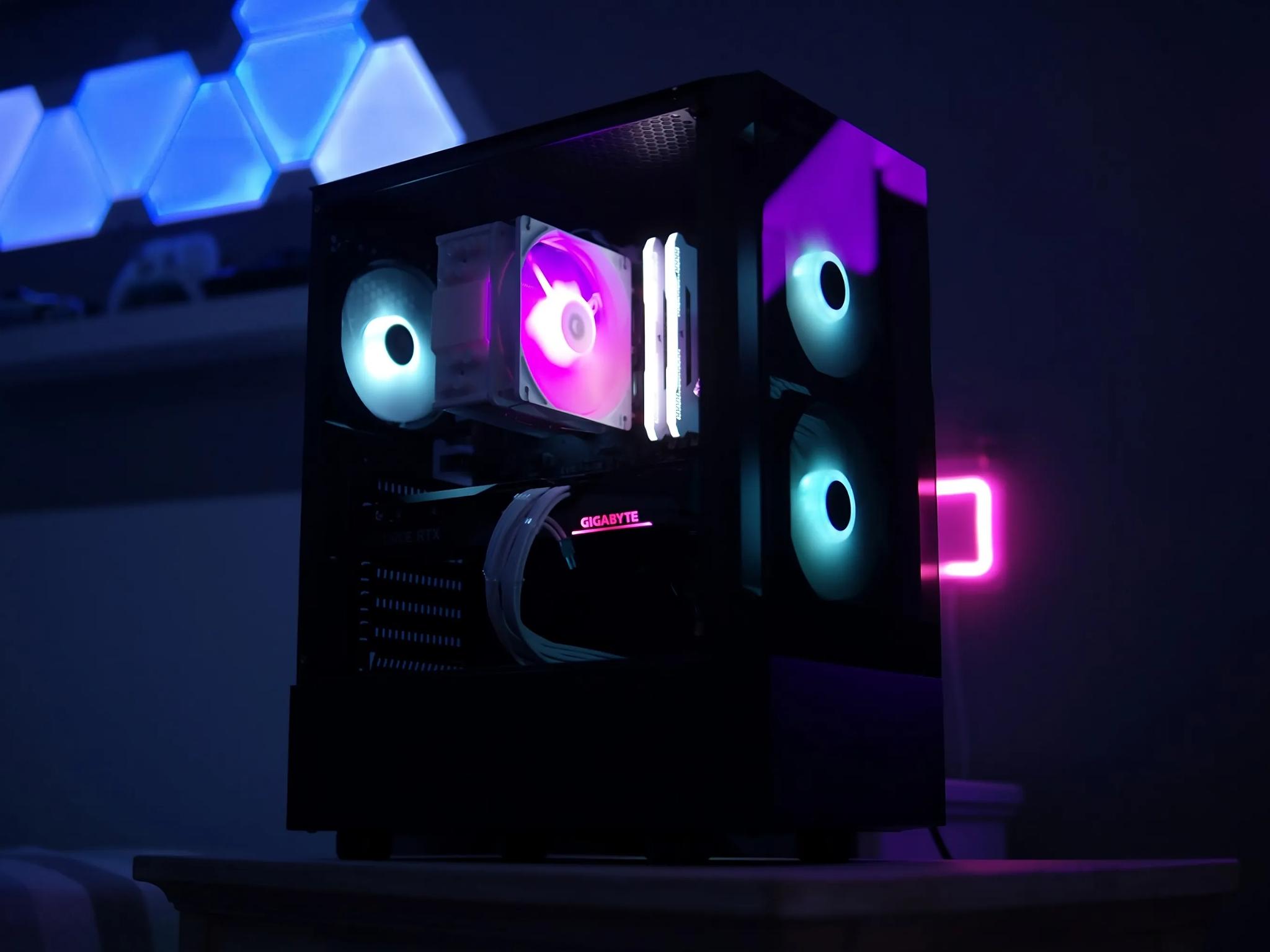 Vortex | RTX 3060Ti - Ryzen 5 3600 Custom Gaming PC