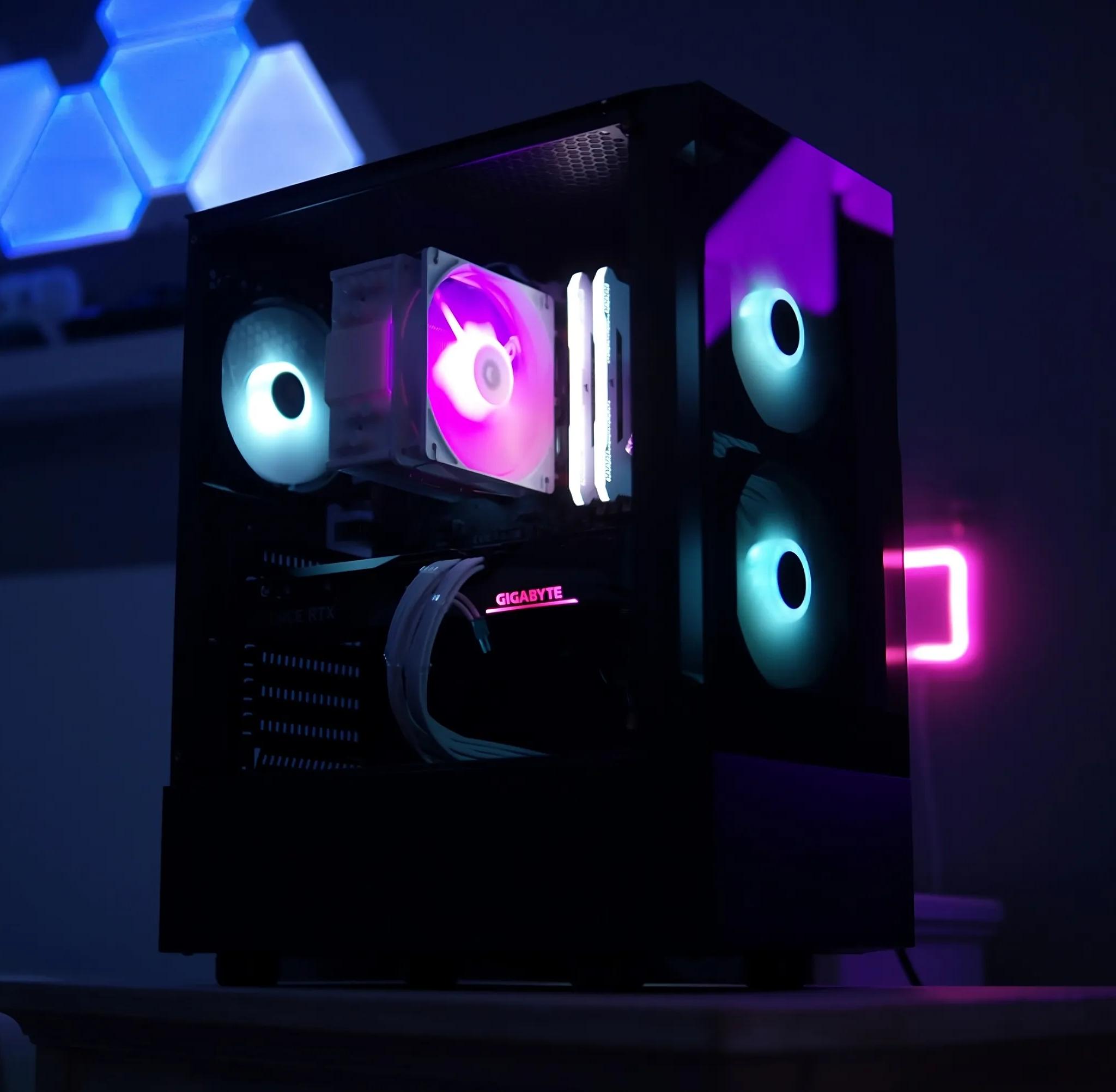 Vortex | RTX 3060Ti - Ryzen 5 3600 Custom Gaming PC