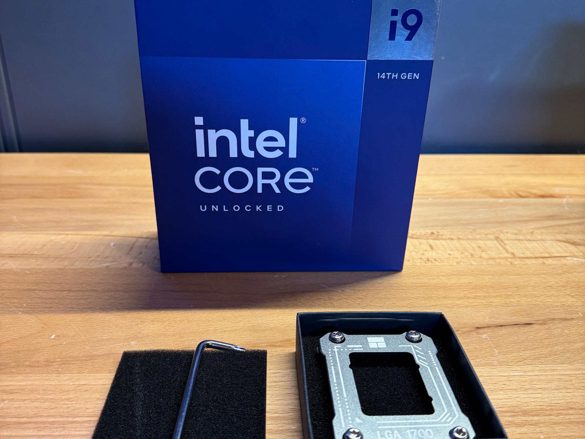 Intel i9-14900K + Contact Frame