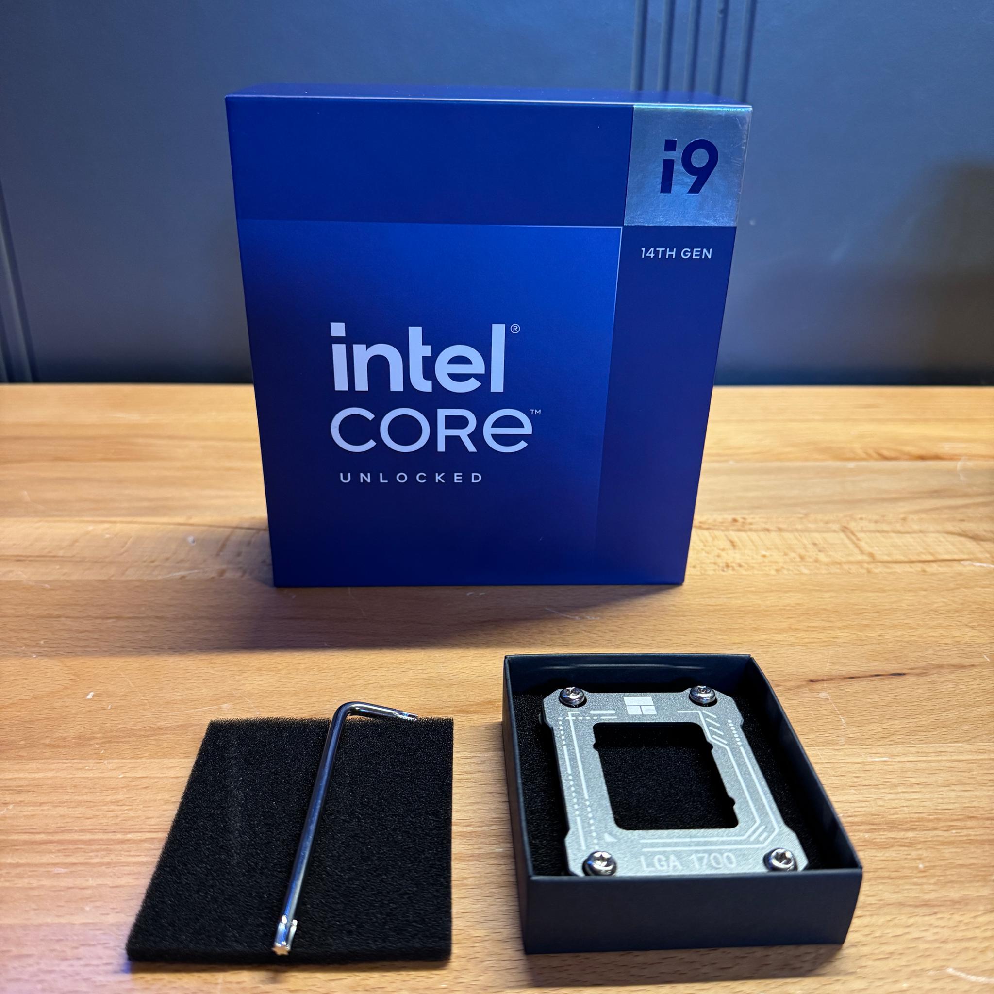 Intel i9-14900K + Contact Frame