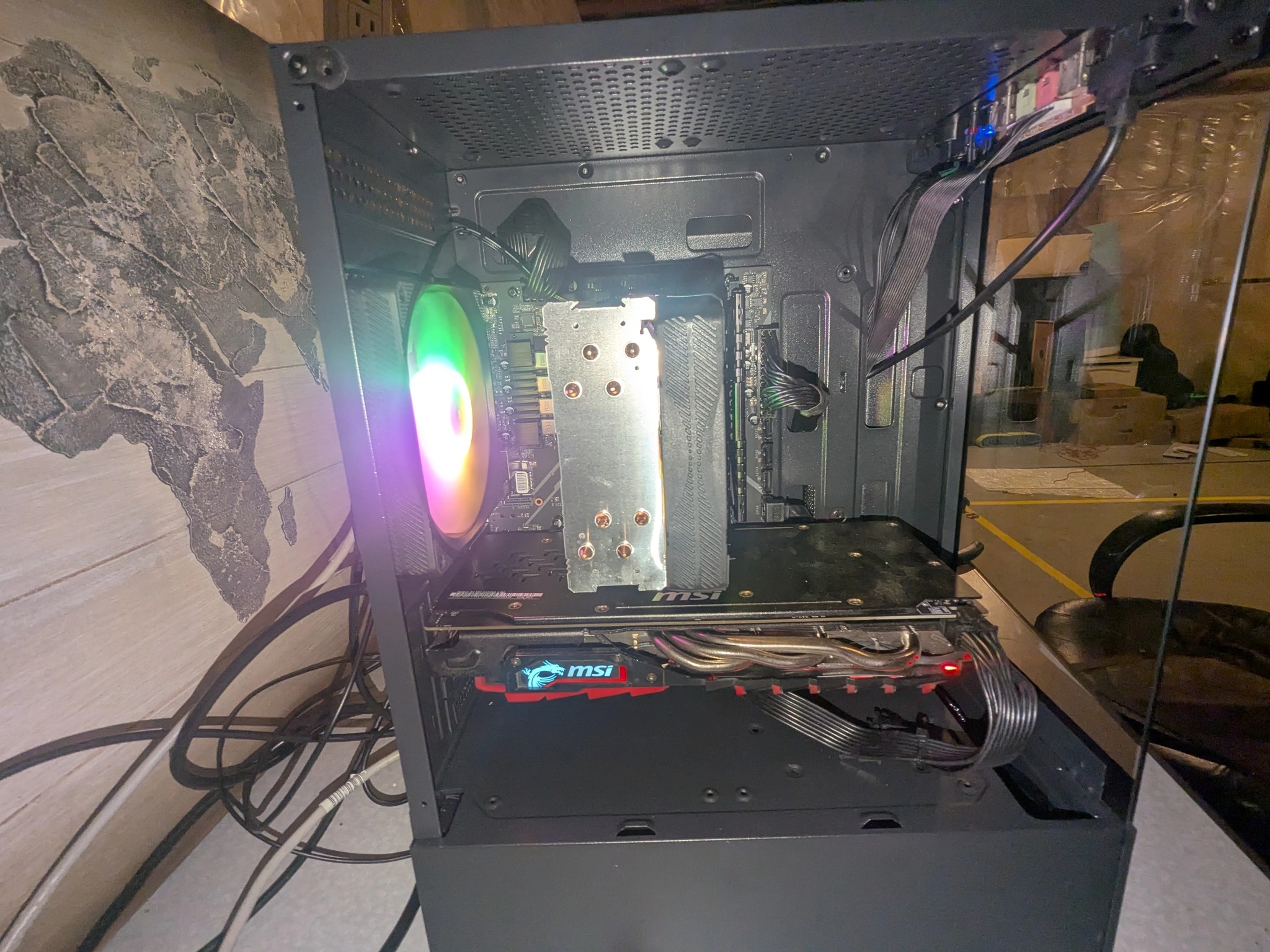 Gaming PC - Ryzen 5 3600, RX 580 8gb, 16gb RAM / 512gb SSD