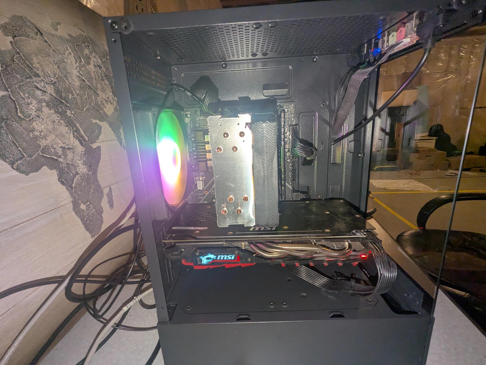 Gaming PC - Ryzen 5 3600, RX 580 8gb, 16gb RAM / 512gb SSD
