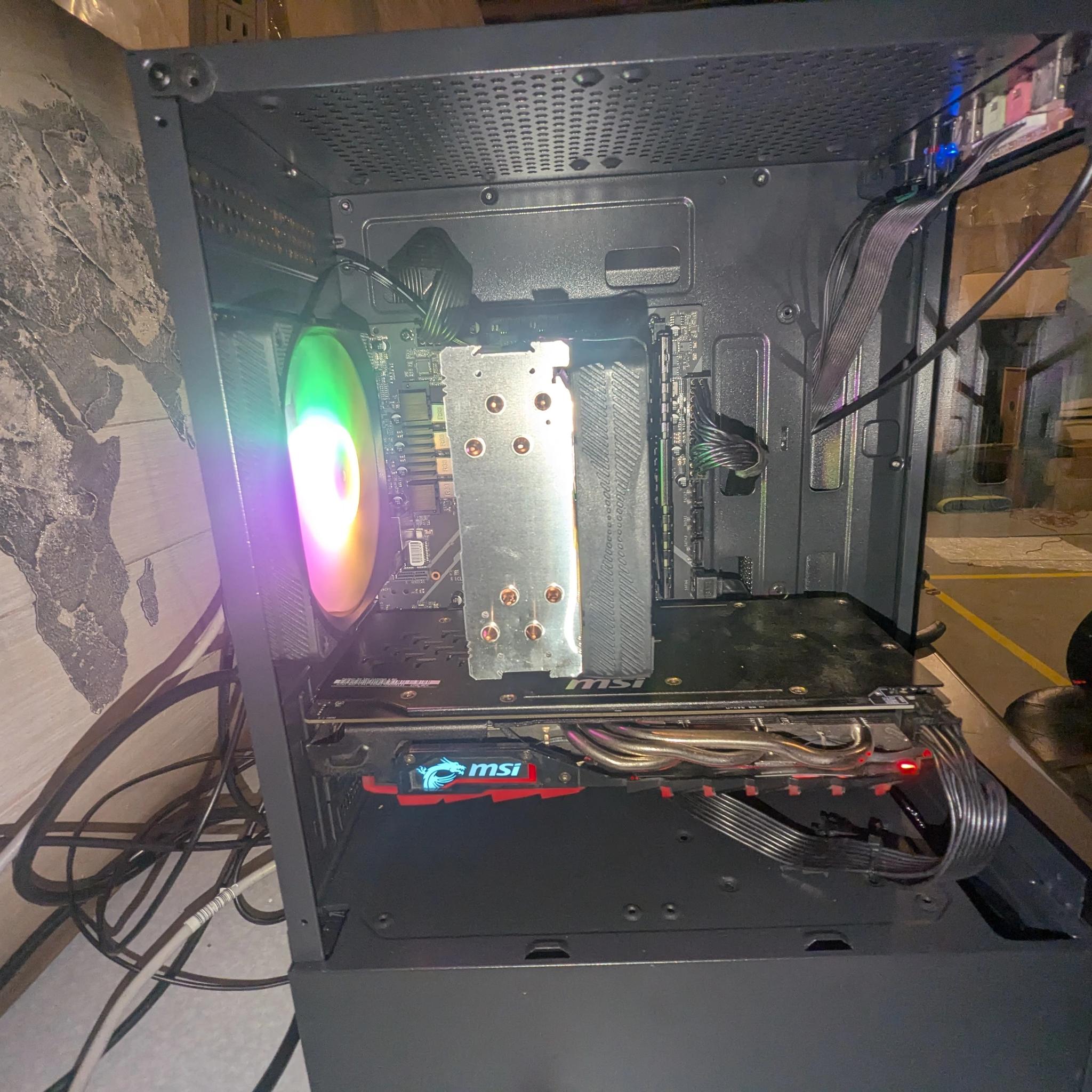 Gaming PC - Ryzen 5 3600, RX 580 8gb, 16gb RAM / 512gb SSD