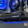Aqua Gaming PC - Ryzen 5 5500, RTX 2080, 16GB RAM, 512GB SSD