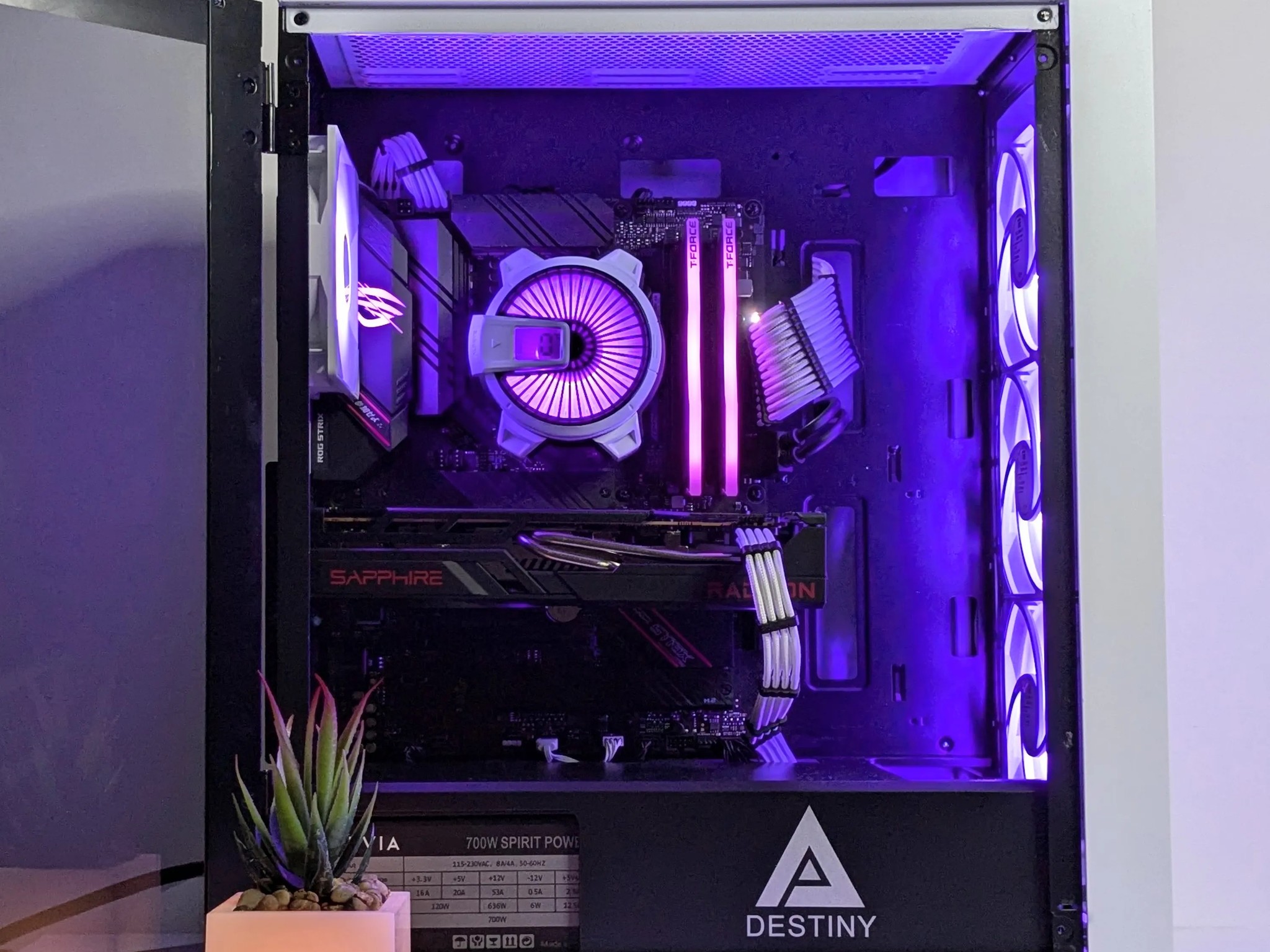 🥋AMD Performance Beast⚪️⚫️ RX 6700⚫️Ryzen 5 5500⚫️16GB RAM⚫️1TB NVMe PCIE⚫️Windows 11 Pro