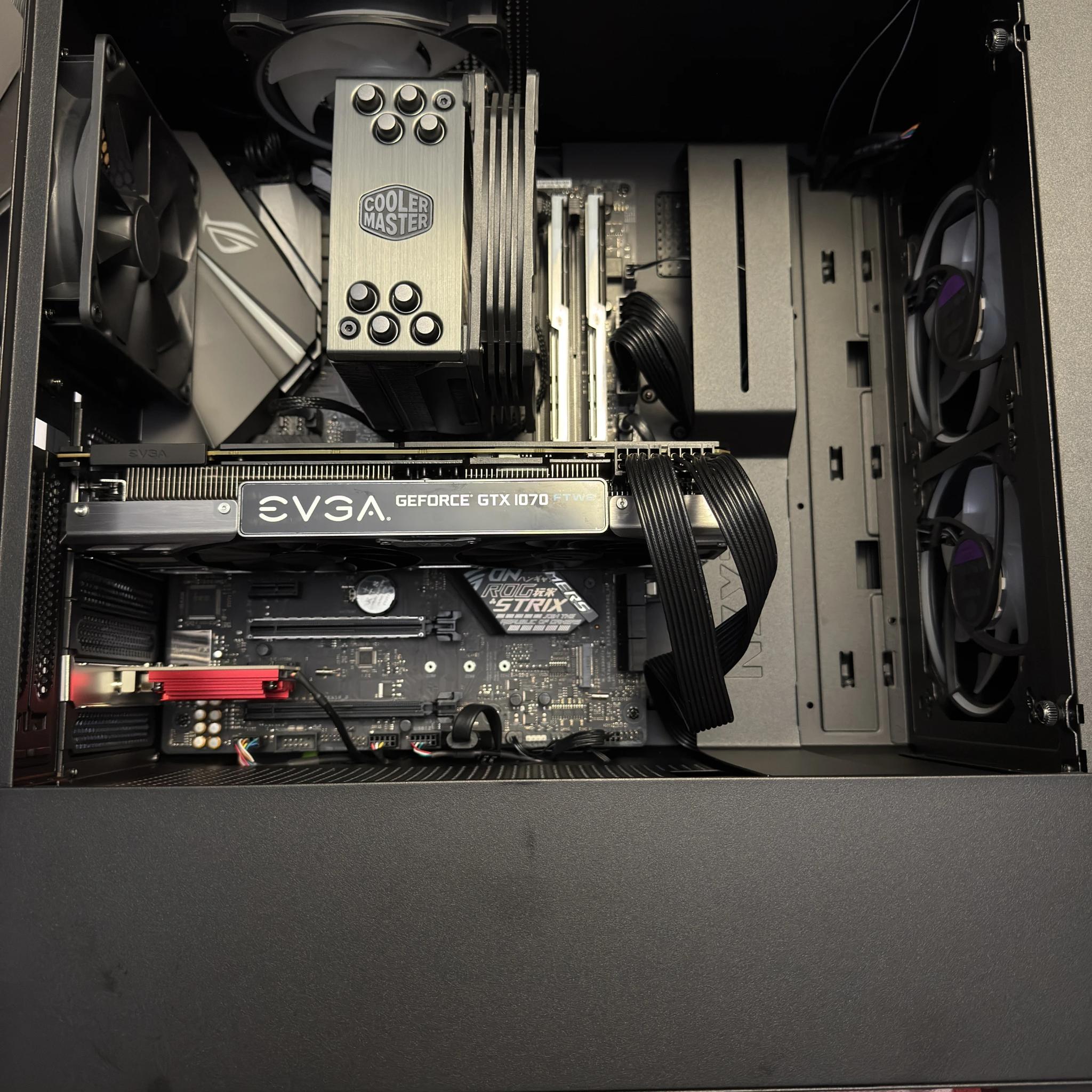 Custom Gaming PC - Freshly Built W/Win 10 Pro ready for Win 11
