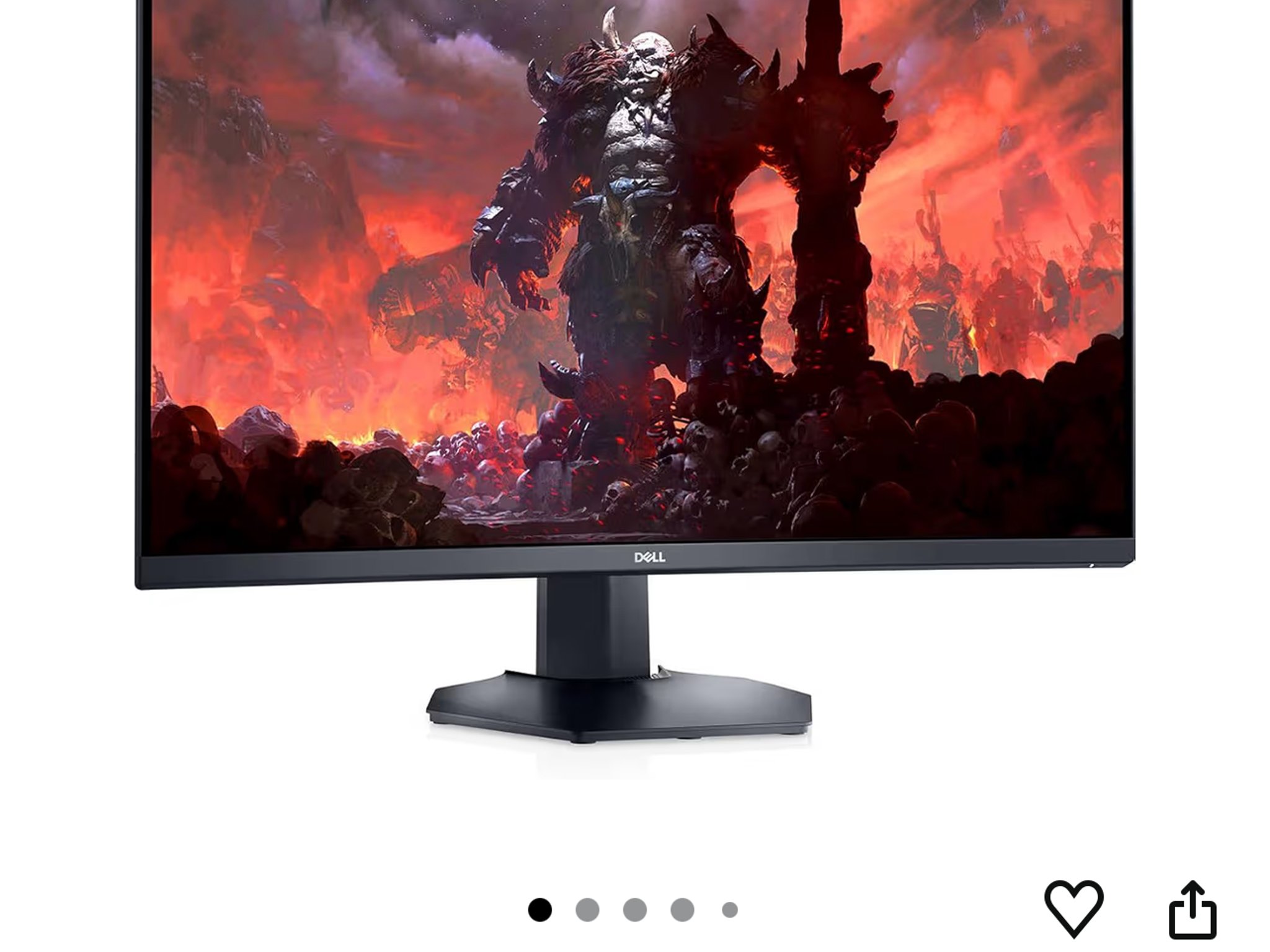 Dell 1440p 165hz Curved 32inch