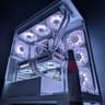 High-End gaming PC BYO GRAPHICS CARD | 32gb DDR5 6000 | 9800X3D | X870 | 2TB | SCREEN WATER COOLED