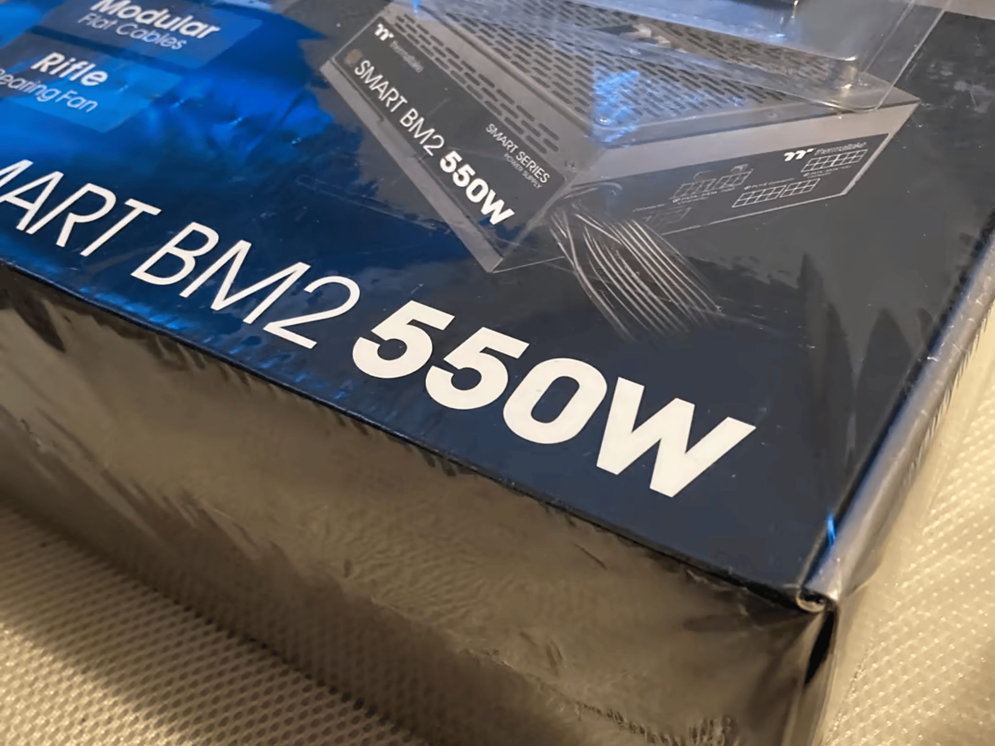 Thermaltake Smart Bm2 and Kintigo ssd Combo