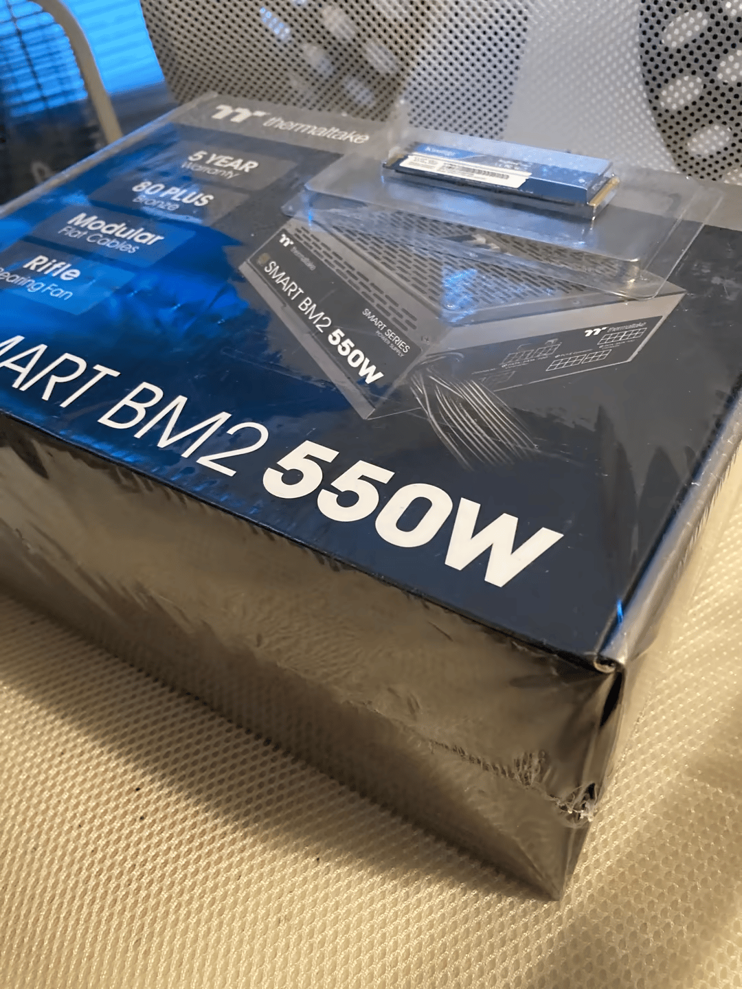 Thermaltake Smart Bm2 and Kintigo ssd Combo