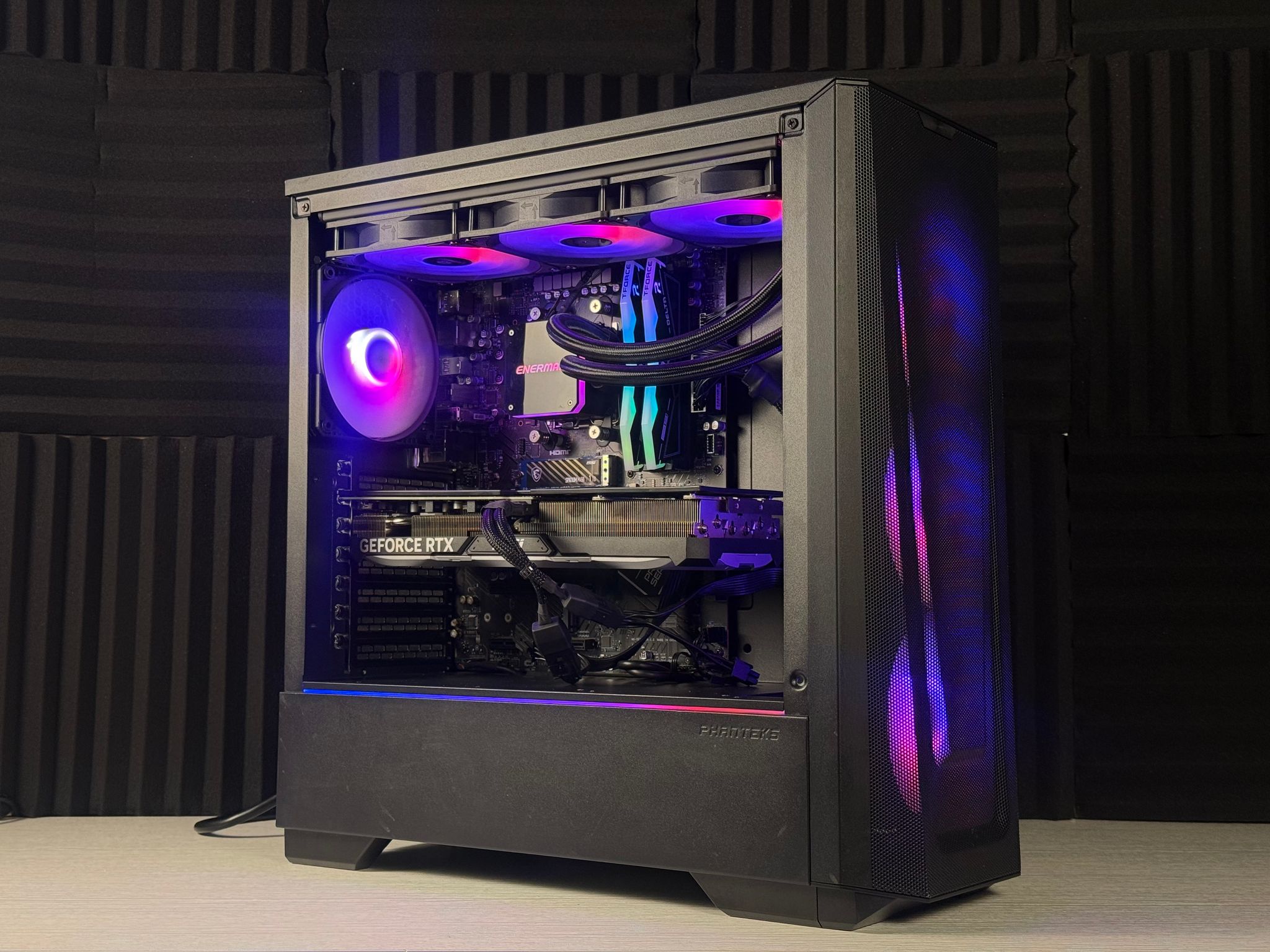 🌠 ASTRON Gaming PC | RTX 4070 Ti 12GB | Ryzen 7 7800X3D | 32GB DDR5 | 1TB NVME | FREE SHIPPING