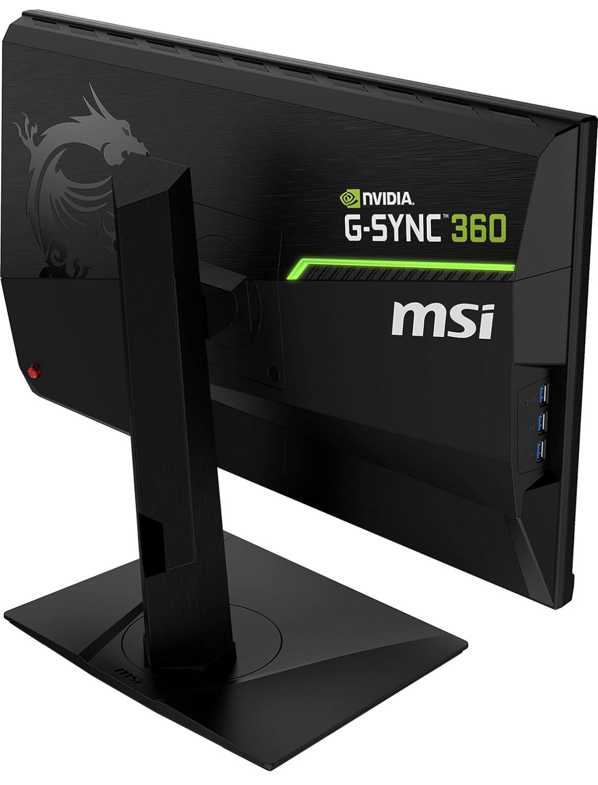 Msi Oculux nxg253r 360hz 24.5!!