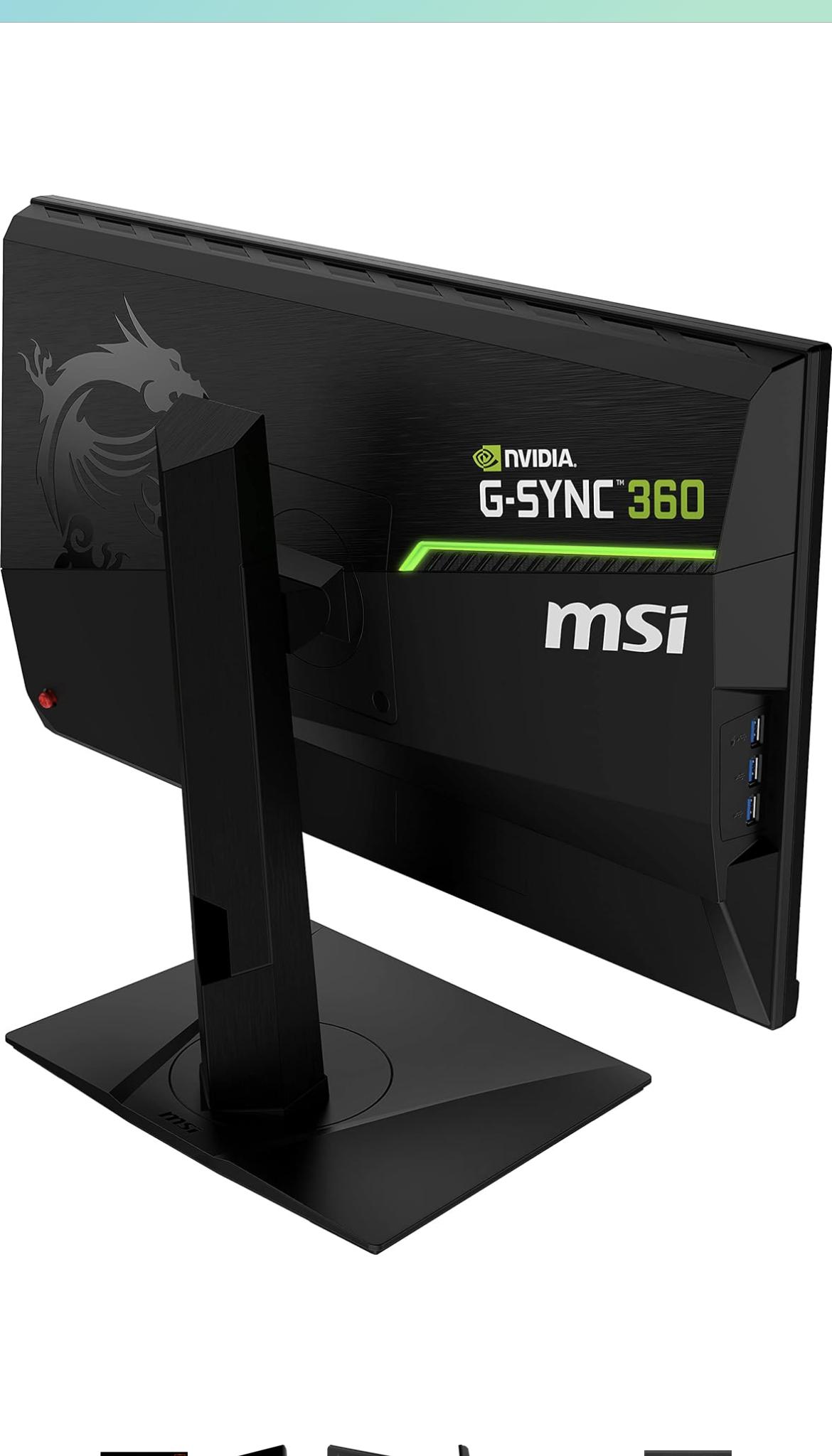Msi Oculux nxg253r 360hz 24.5!!