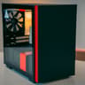 NZXT H210 Red