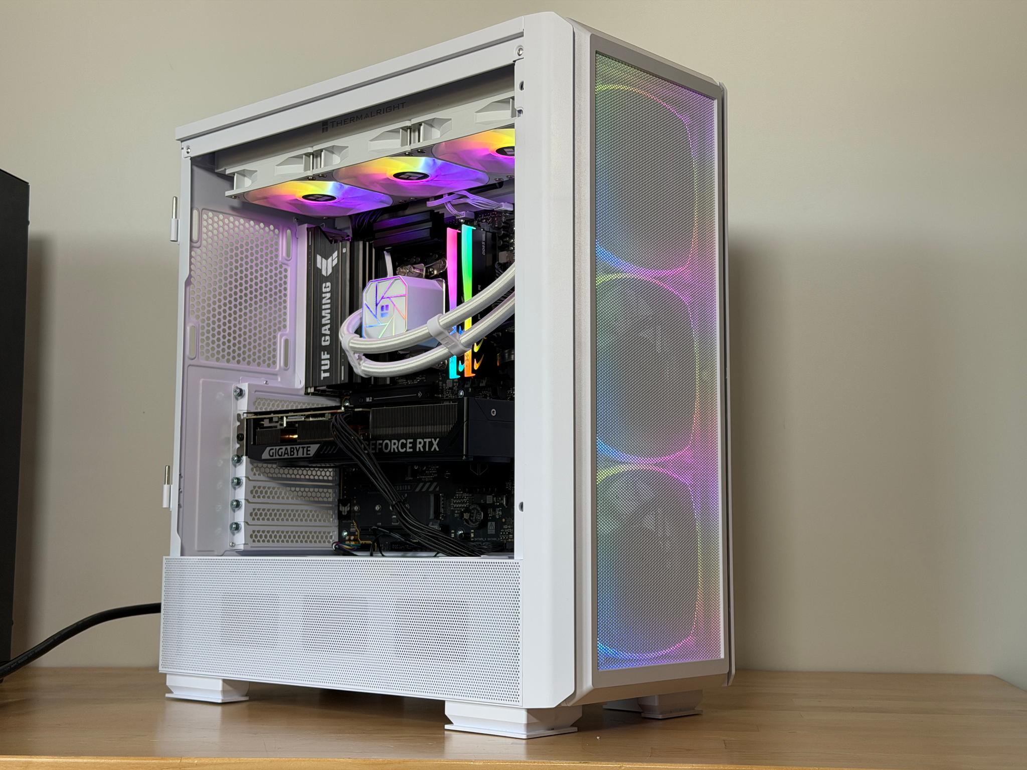 RTX 5070 Ryzen 7 7800x3d Gaming PC