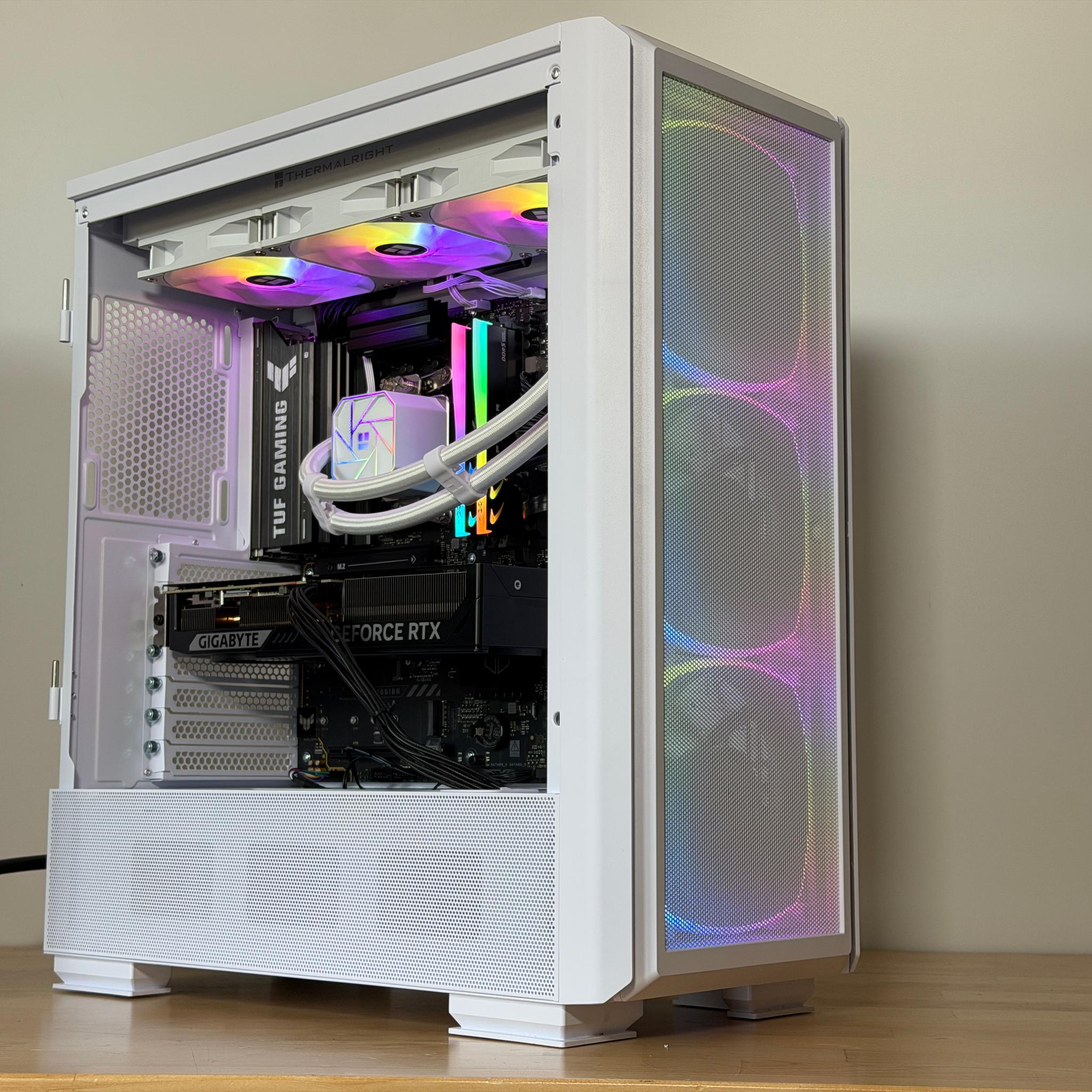 RTX 5070 Ryzen 7 7800x3d Gaming PC