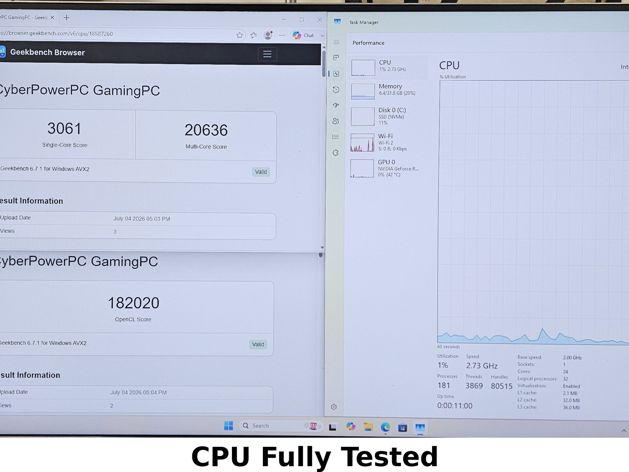 Intel Core i9-14900KF LGA1700