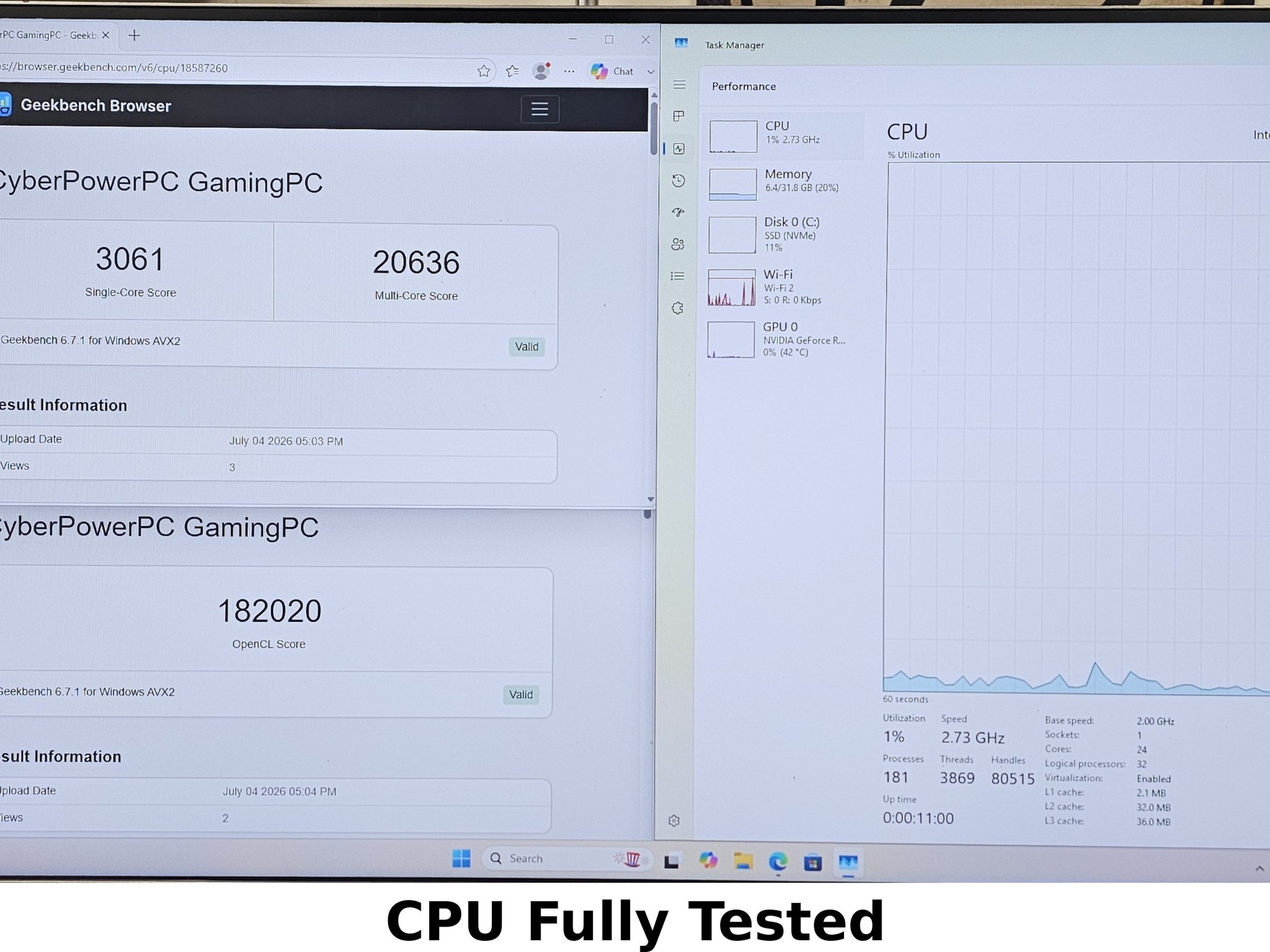 Intel Core i9-14900KF LGA1700