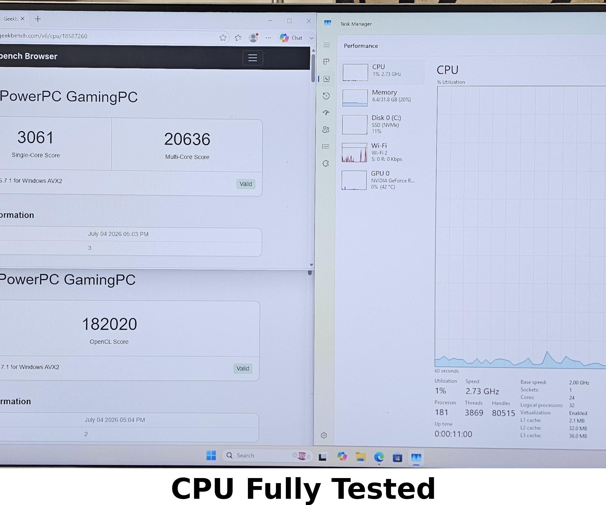 Intel Core i9-14900KF LGA1700
