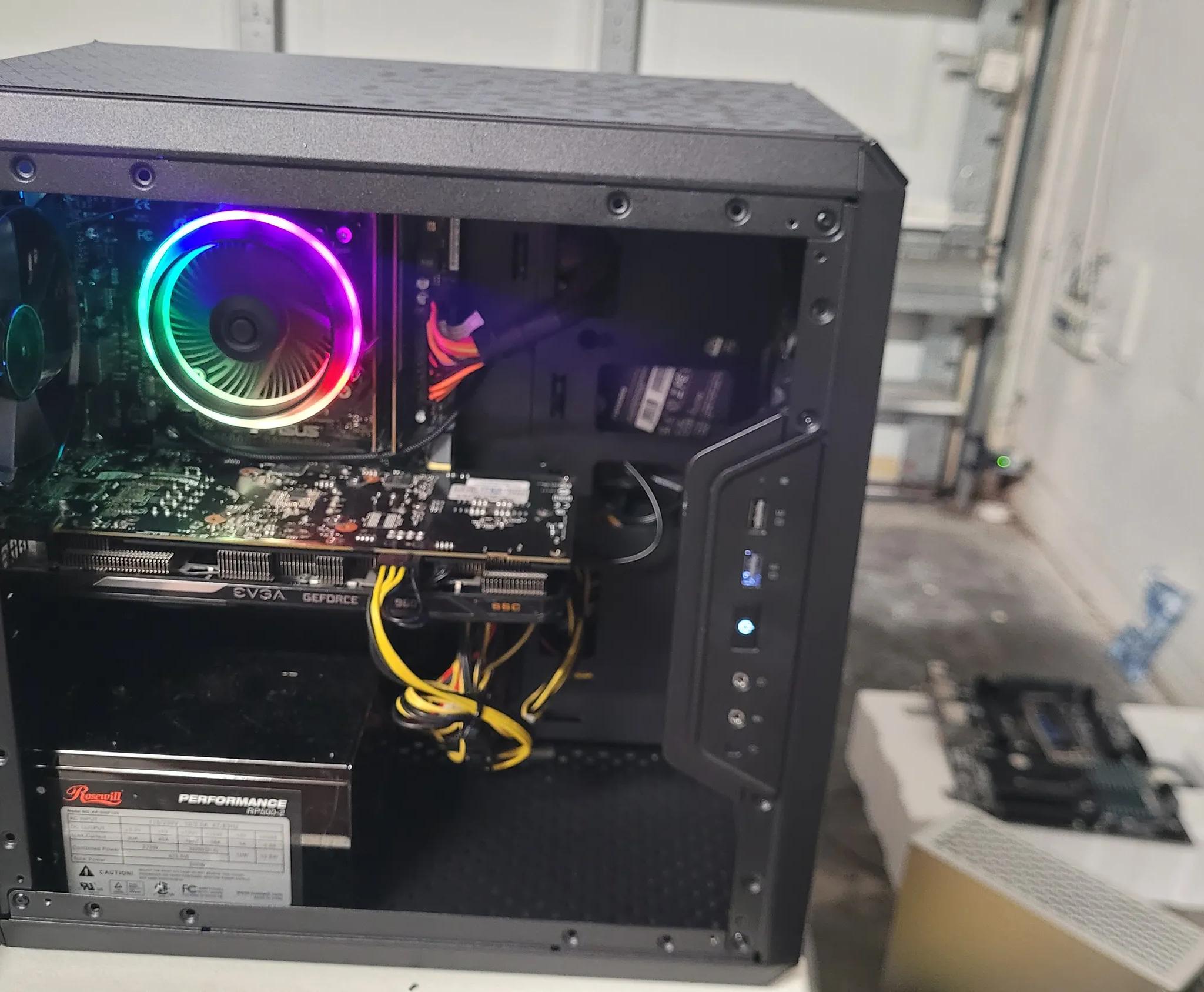 I5-6600k | GTX 960 | 16gb Ram | Budget Gaming PC