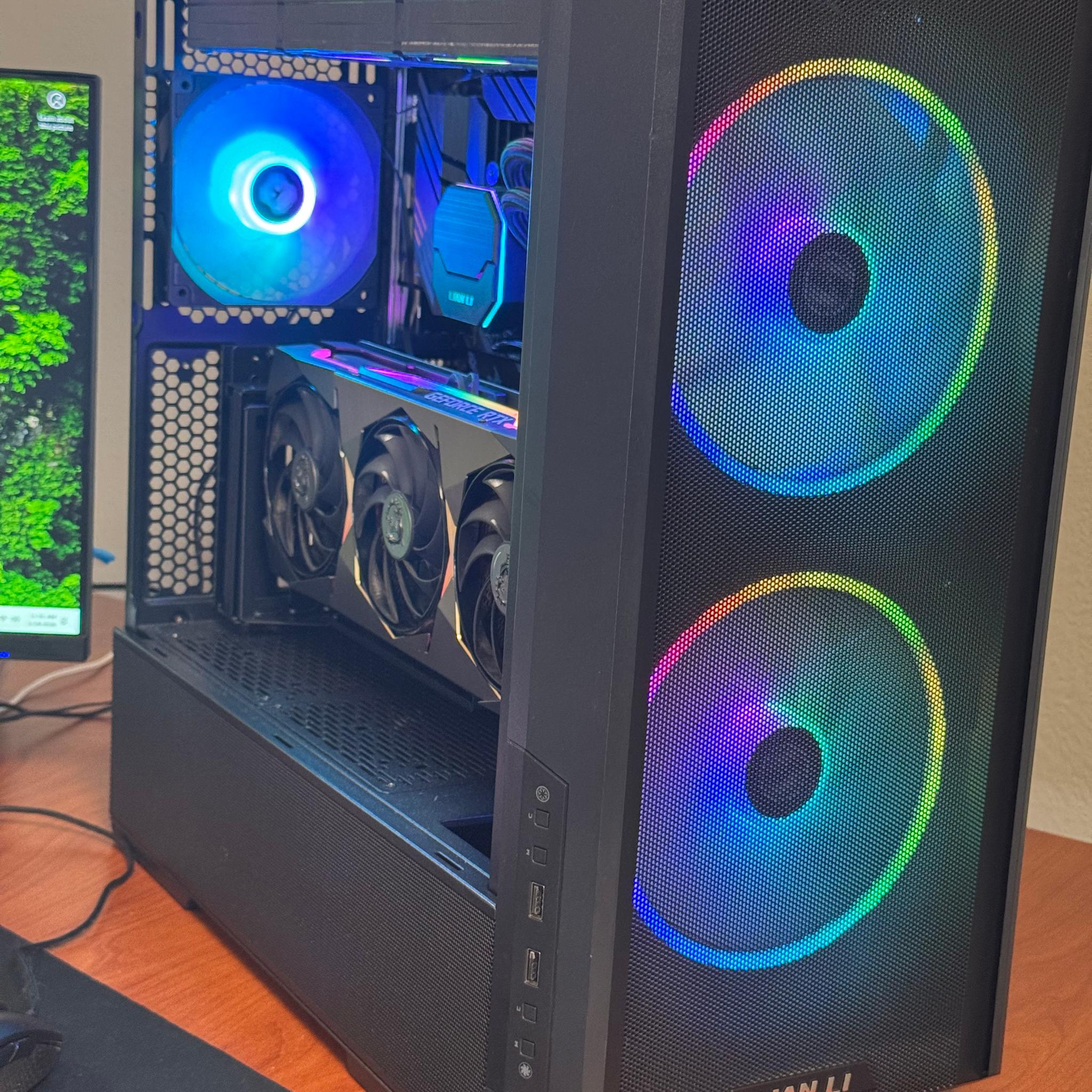 4K KILLER - MSI SUPRIM X RTX 3080 OC 10GB - RYZEN R9 5900XT 16 CORE - 32GB DDR4 3200mt/s - 1TB NVME