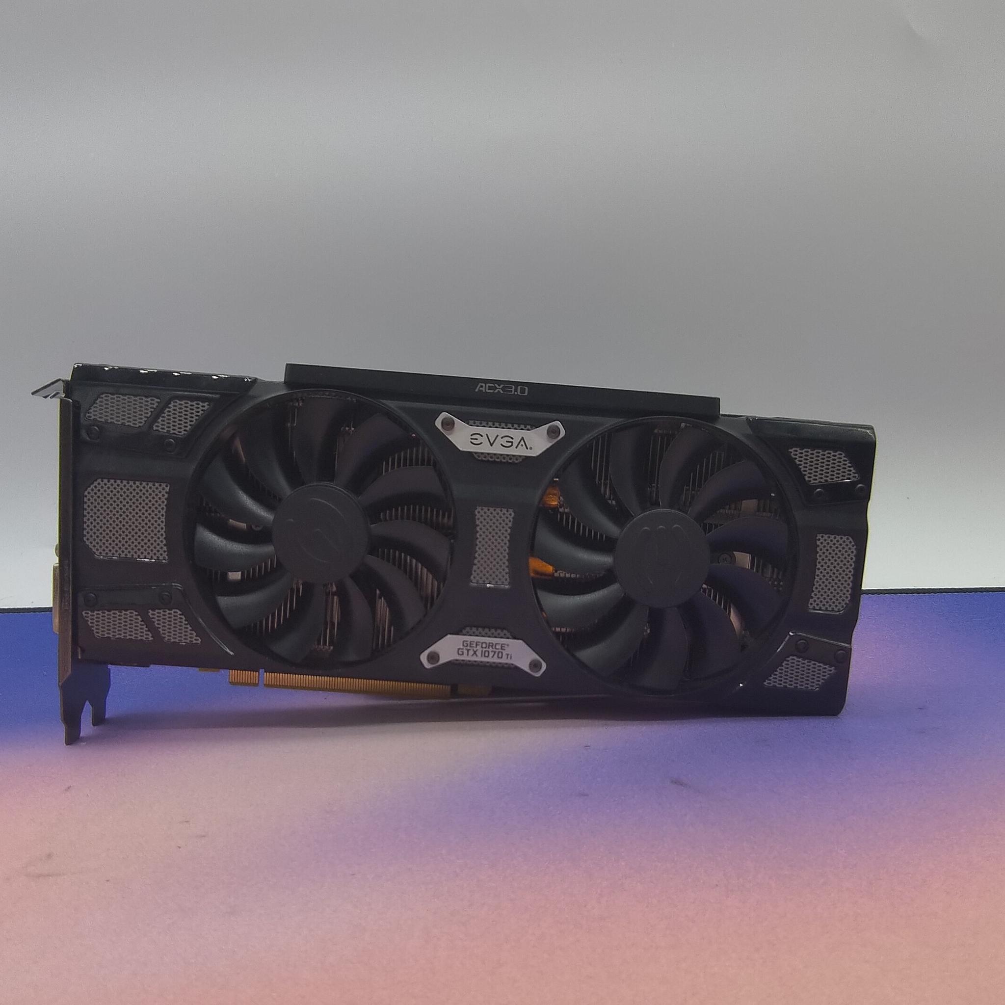 EVGA GTX 1070Ti SC