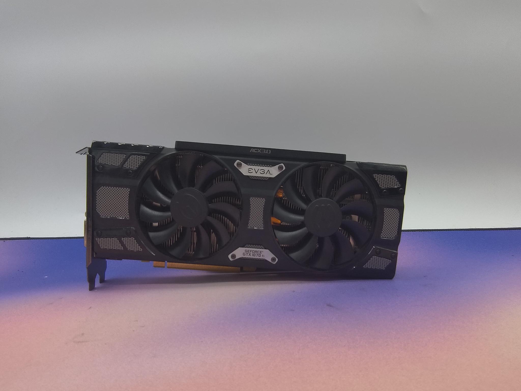 EVGA GTX 1070Ti SC