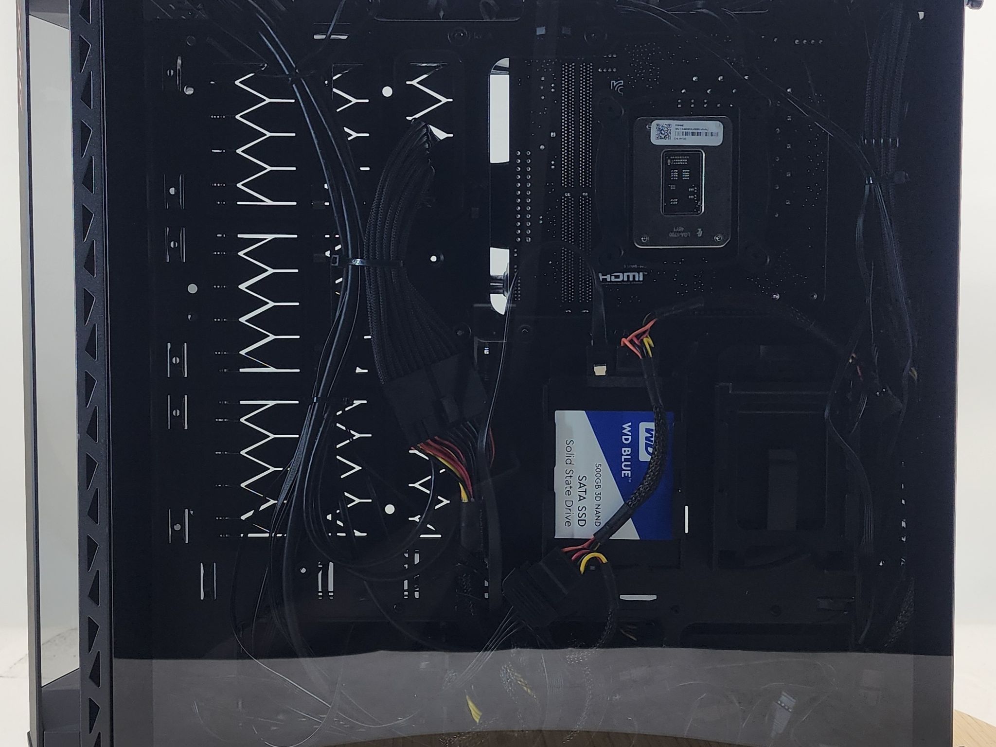 Gaming PC i3-14100F 8GB RAM 500GB SSD RX 6600 XT 8GB Windows 11 Computer