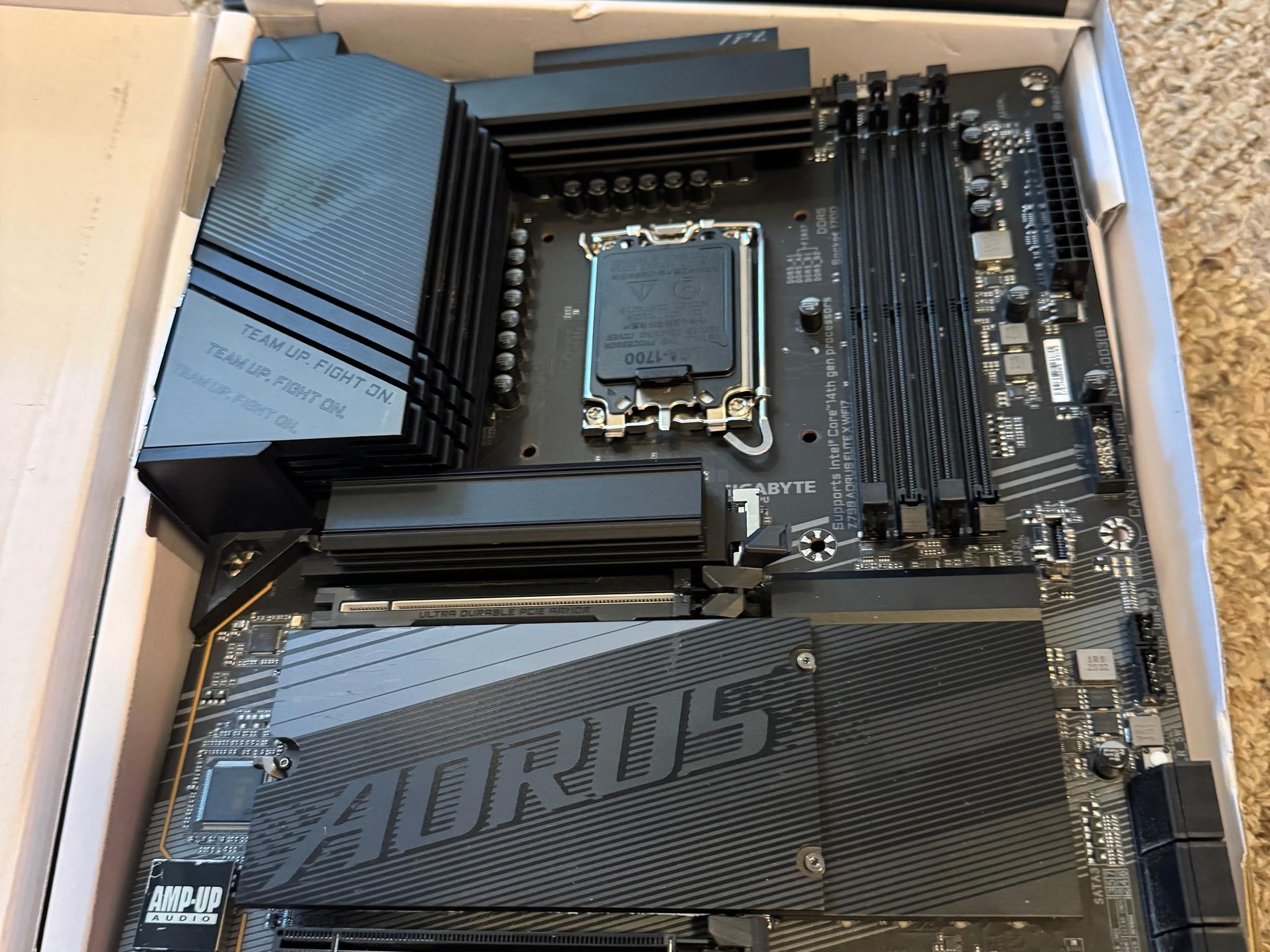 Gigabyte Z790 Aorus Elite X WiFi 7