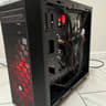 NVIDIA RTX 2080, Intel Core i3-12100, 16GB RAM, 512GB SSD - Gaming PC w/ Wi-Fi & BT *Missing R Panel