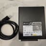Corsair HX Series HX1000 — 1000 Watt 80 PLUS® PLATINUM Certified Fully Modular PSU