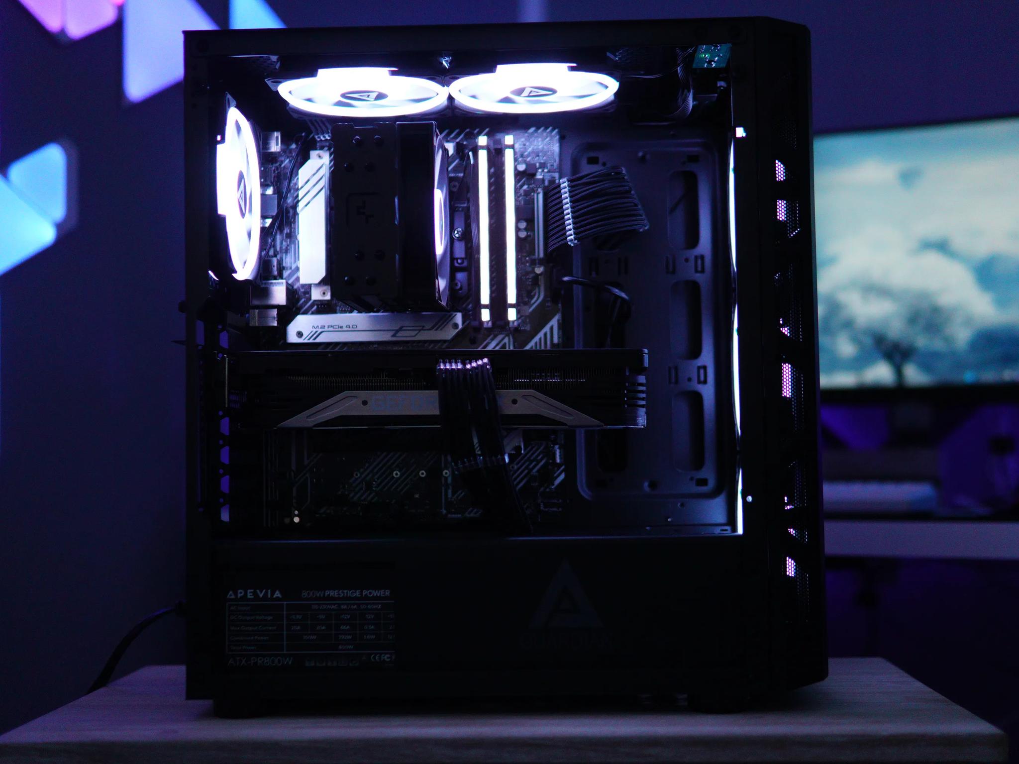Lunar | RTX 3070 - 11600k - 32gb Ram Gaming and Streaming PC